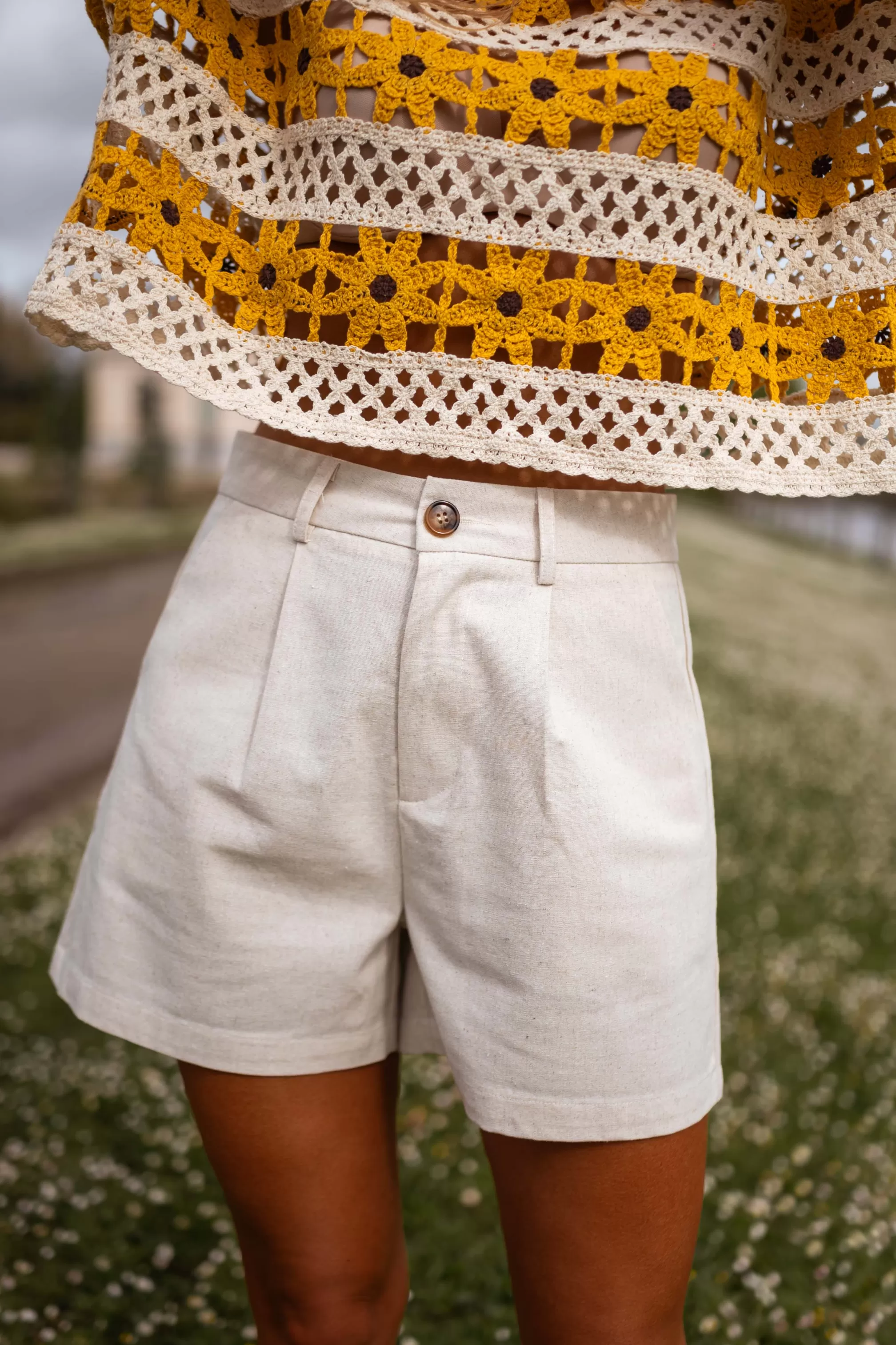 Adela Shorts - -Easy Clothes Best