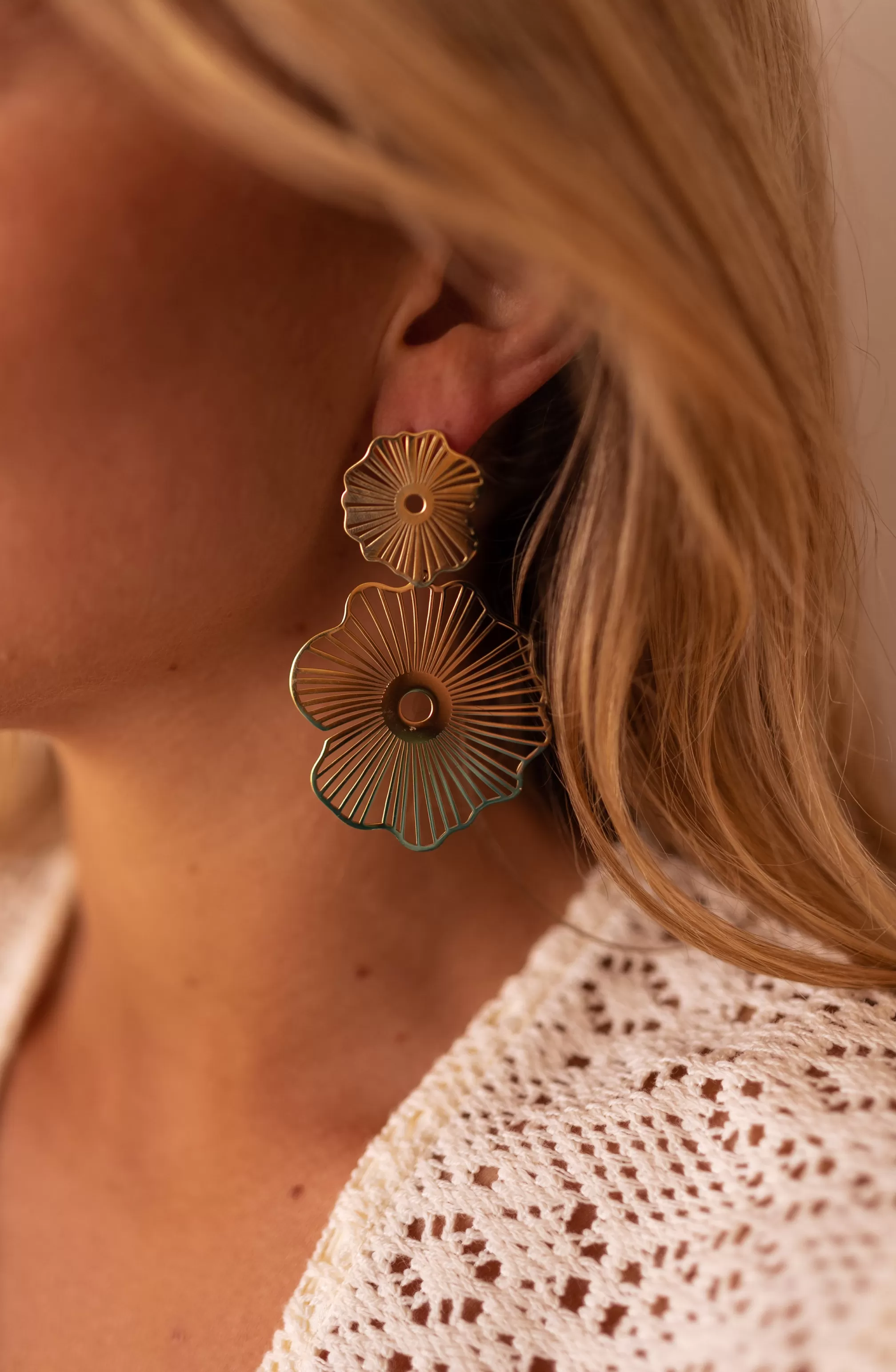 Alfie Earrings - -Easy Clothes Store