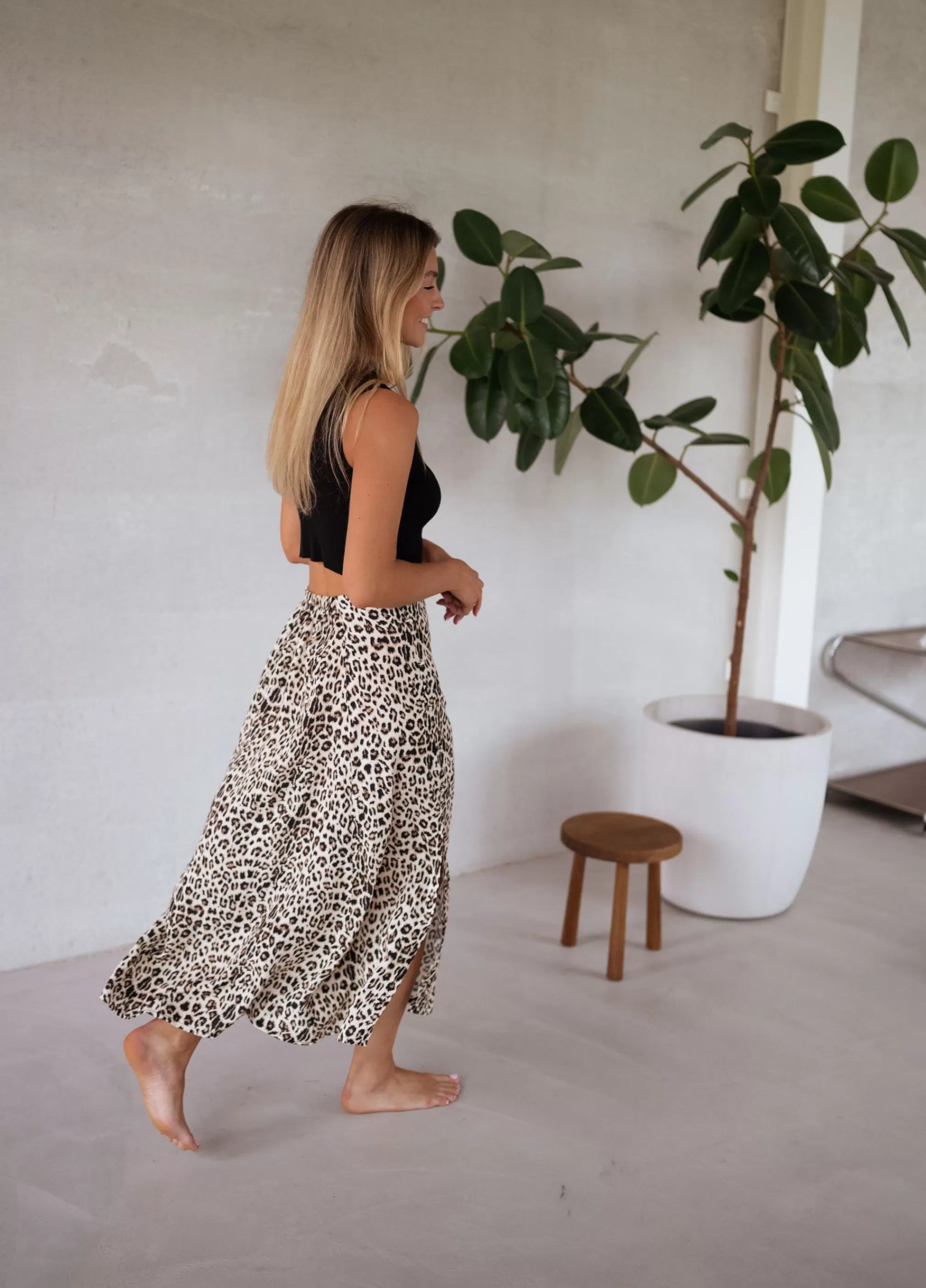 Amalya Long Skirt - -Easy Clothes Shop