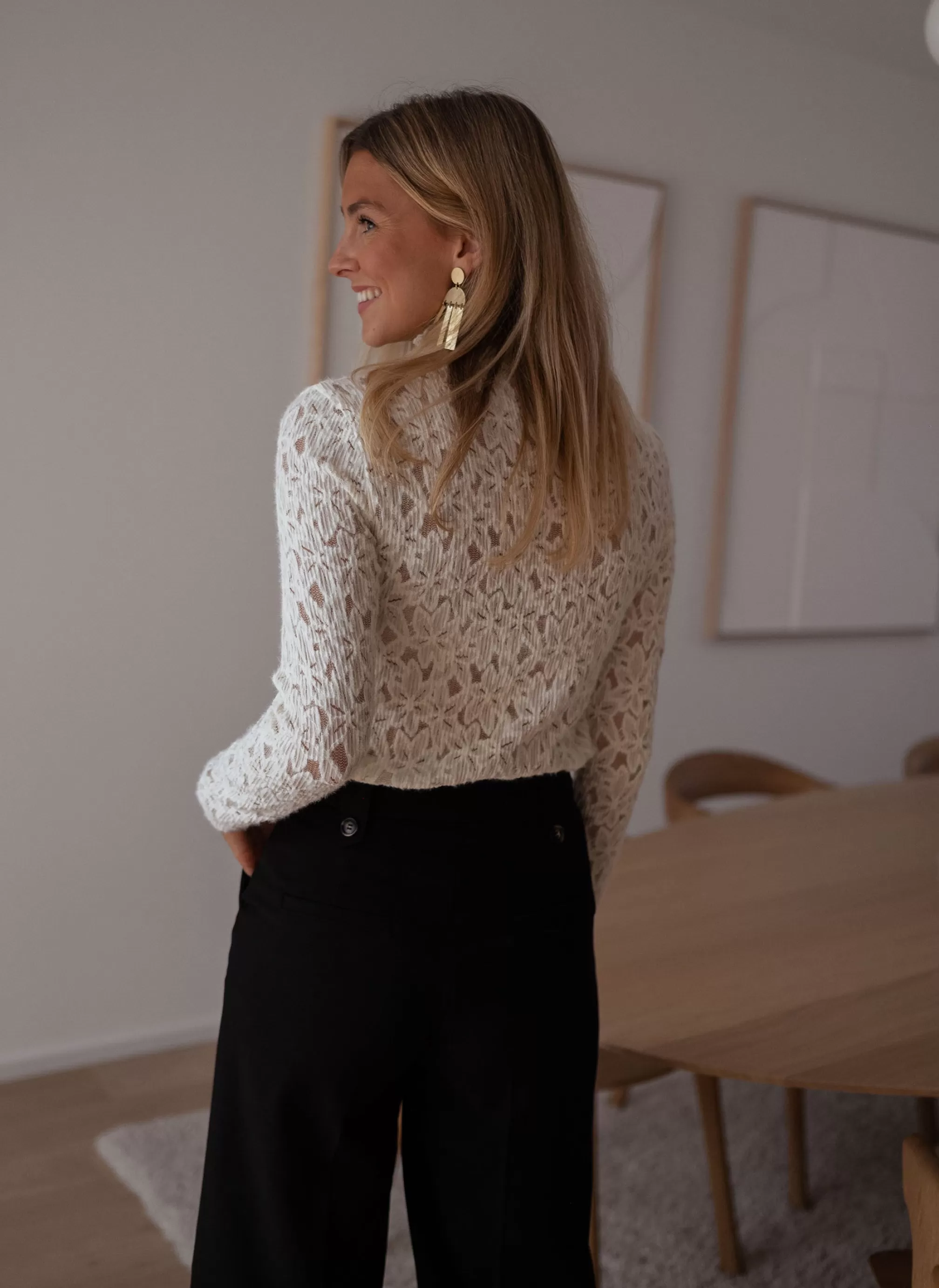 Anais Blouse - -Easy Clothes Fashion