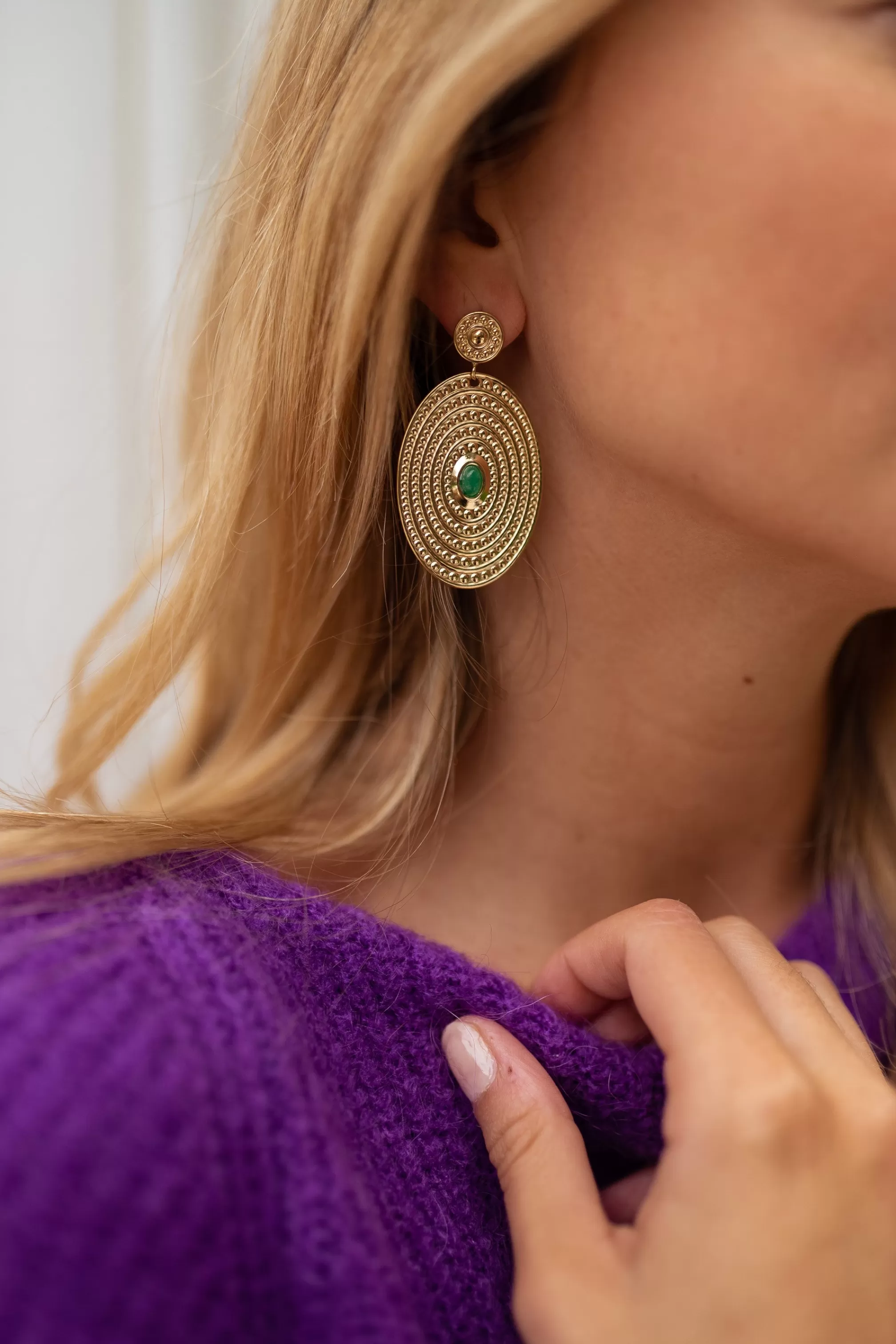 Aria Earrings - -Easy Clothes Shop