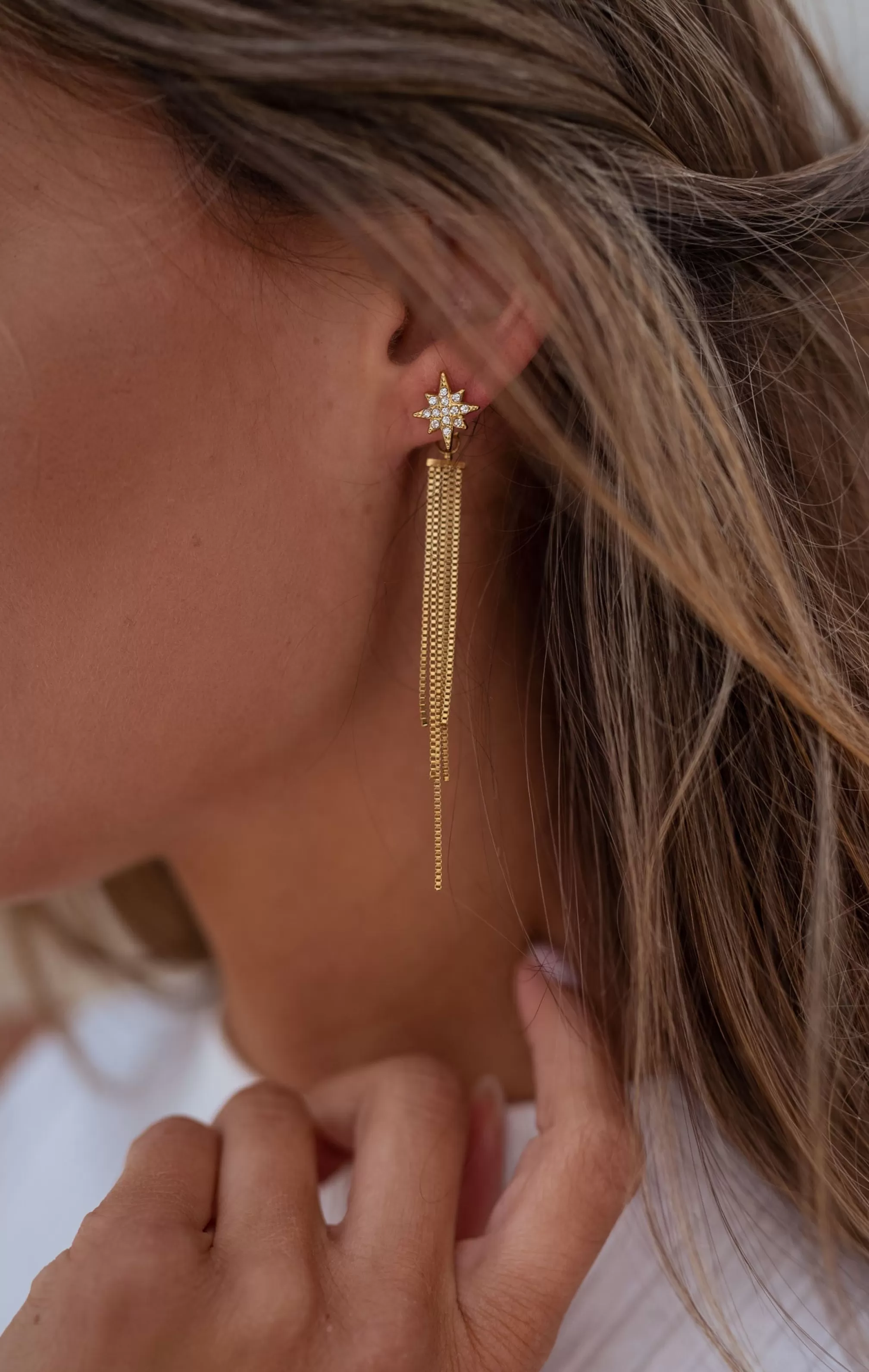 Asky Earrings - -Easy Clothes Online