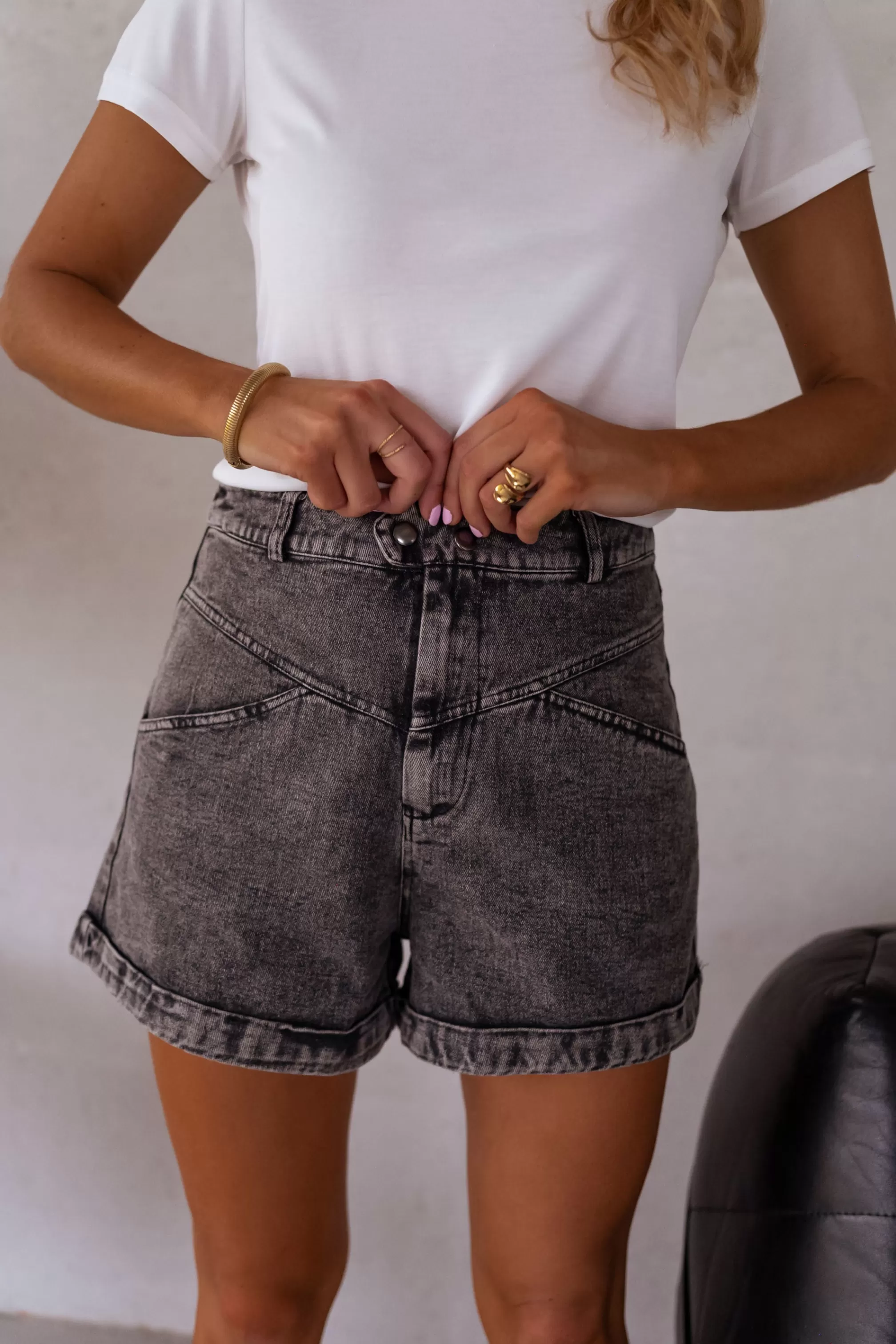 Audry Shorts - -Easy Clothes Best Sale