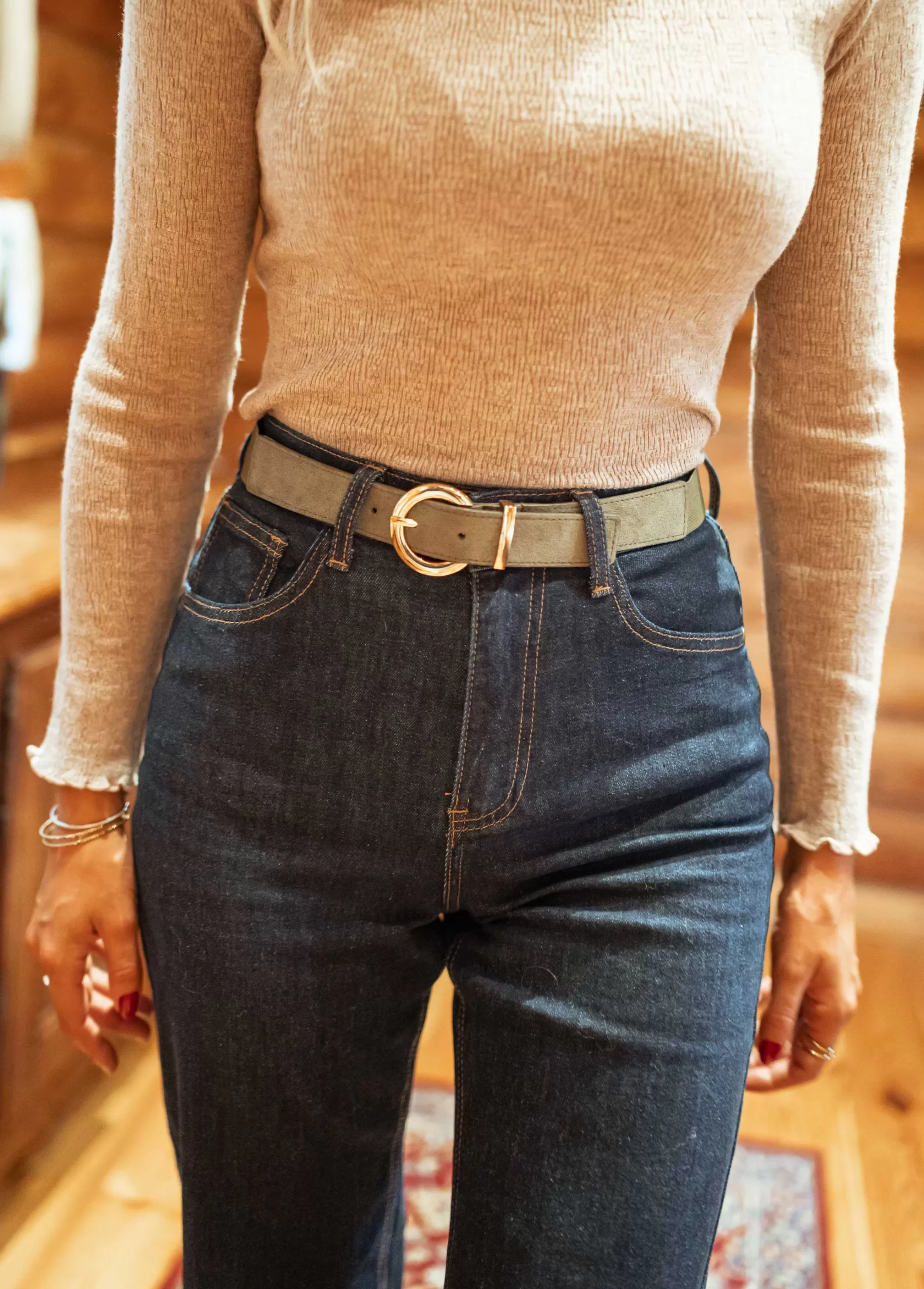 Belt Provided Dany - -Easy Clothes Flash Sale