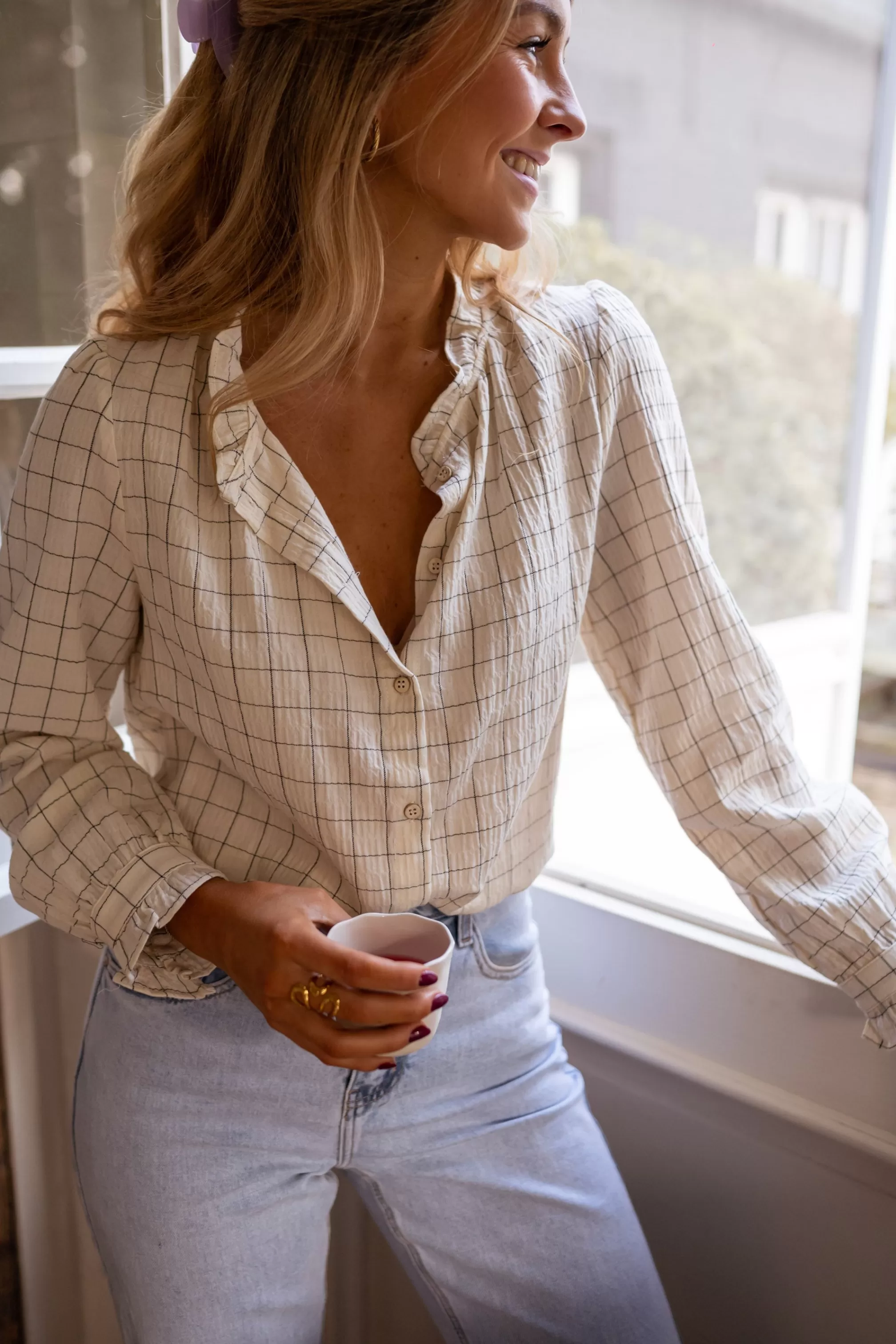 Blandine Shirt - -Easy Clothes Fashion