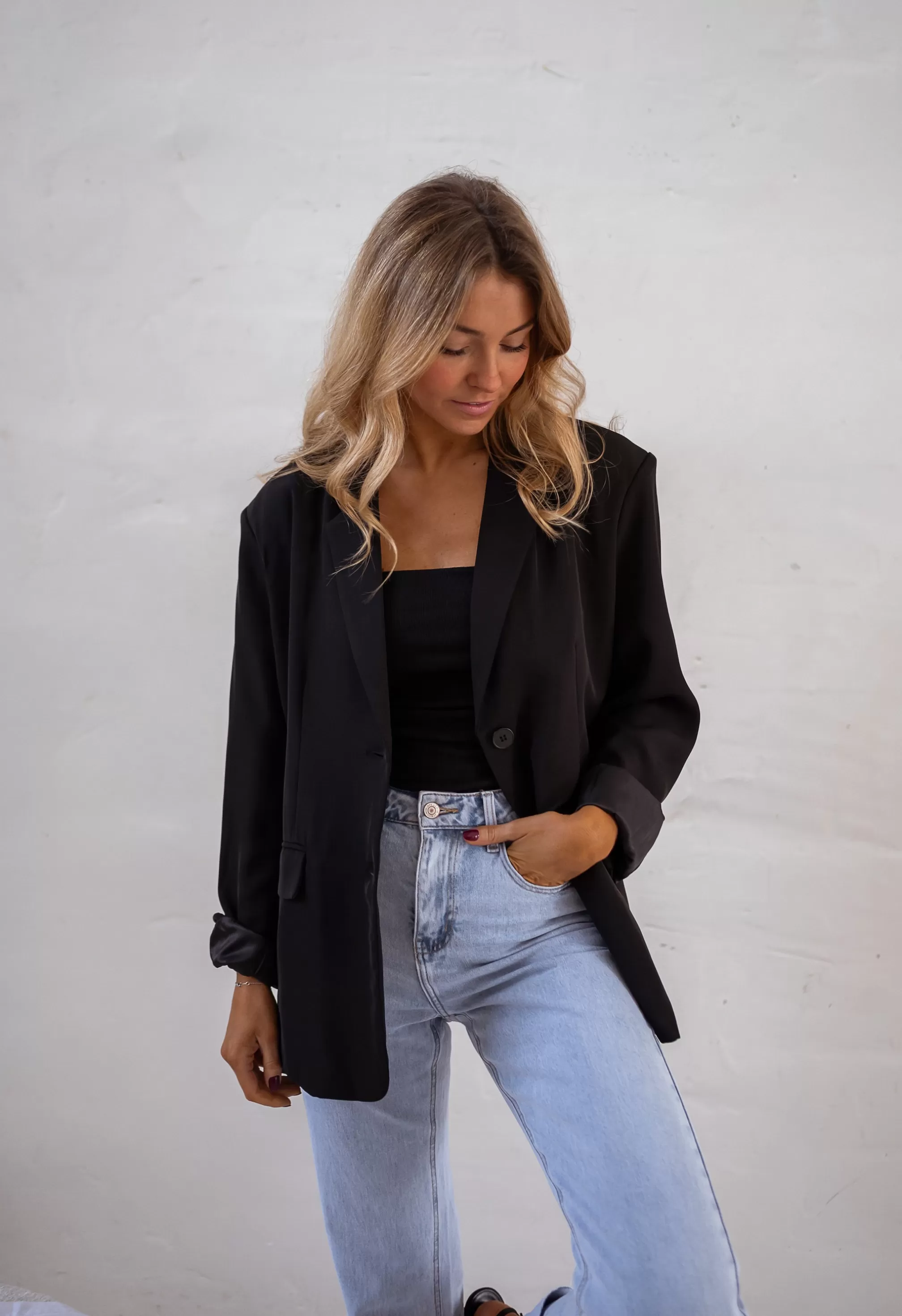 Blazer Cassie - -Easy Clothes Best Sale