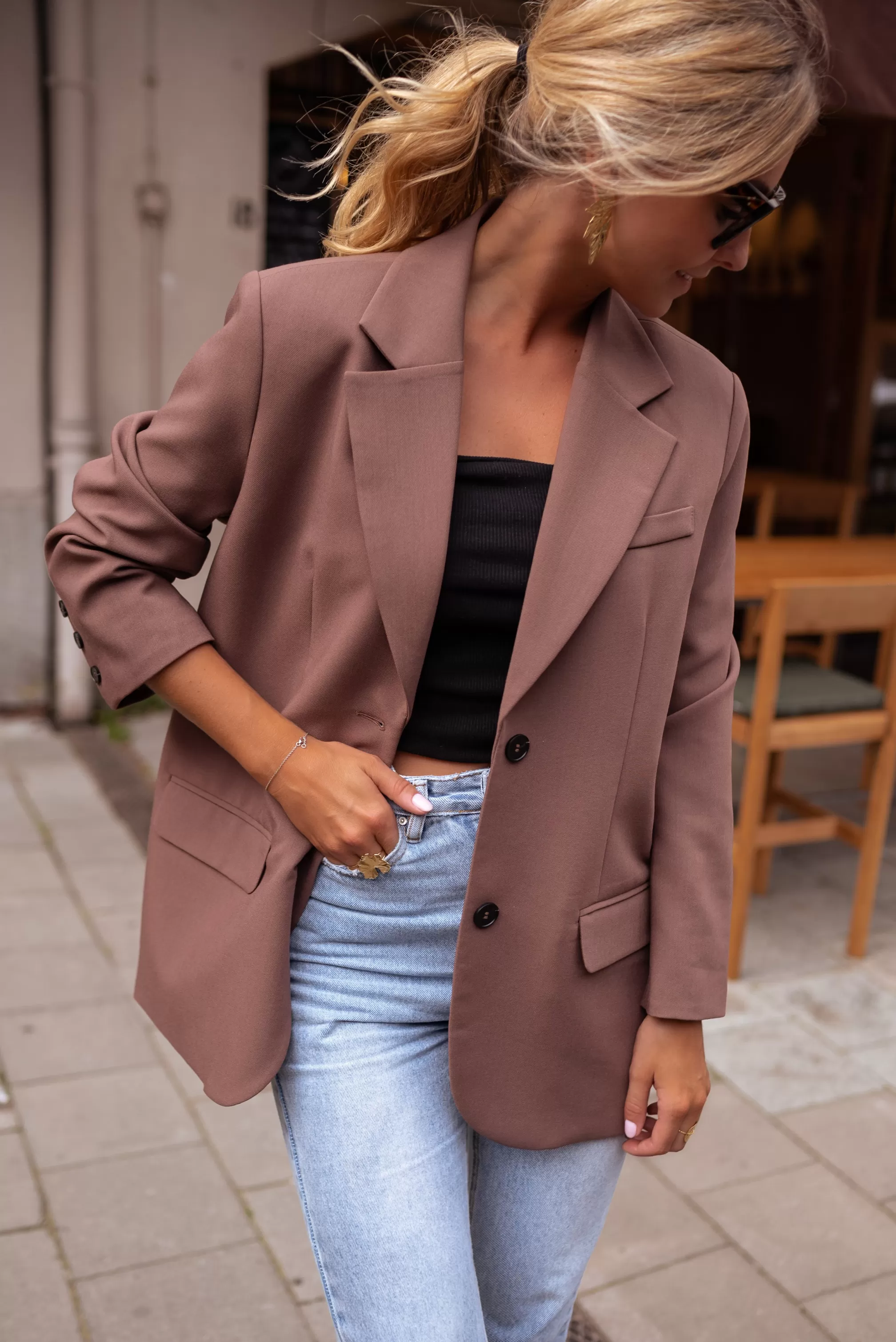 Blazer Lucia - -Easy Clothes Cheap