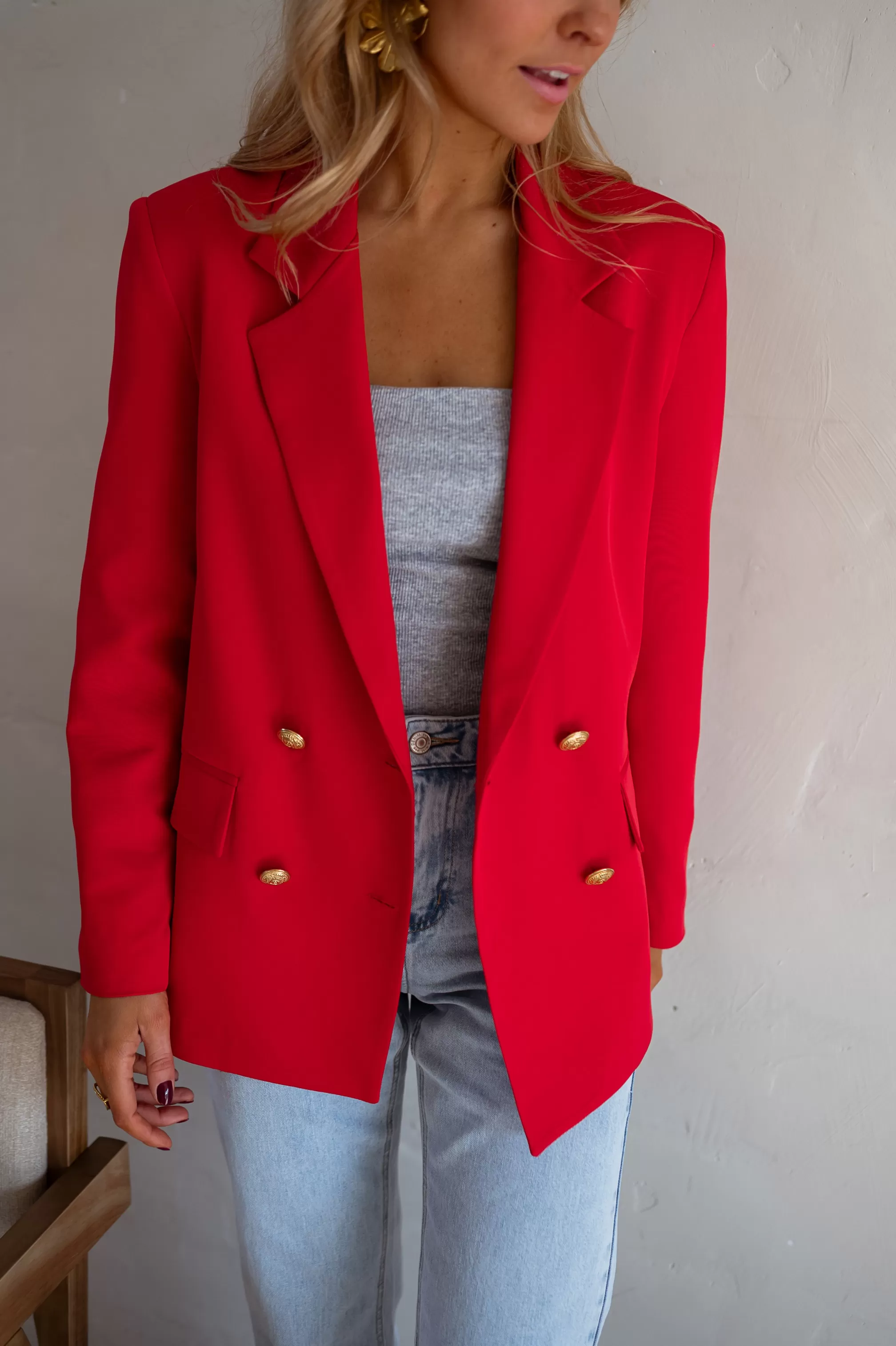 Blazer Maon - -Easy Clothes Best