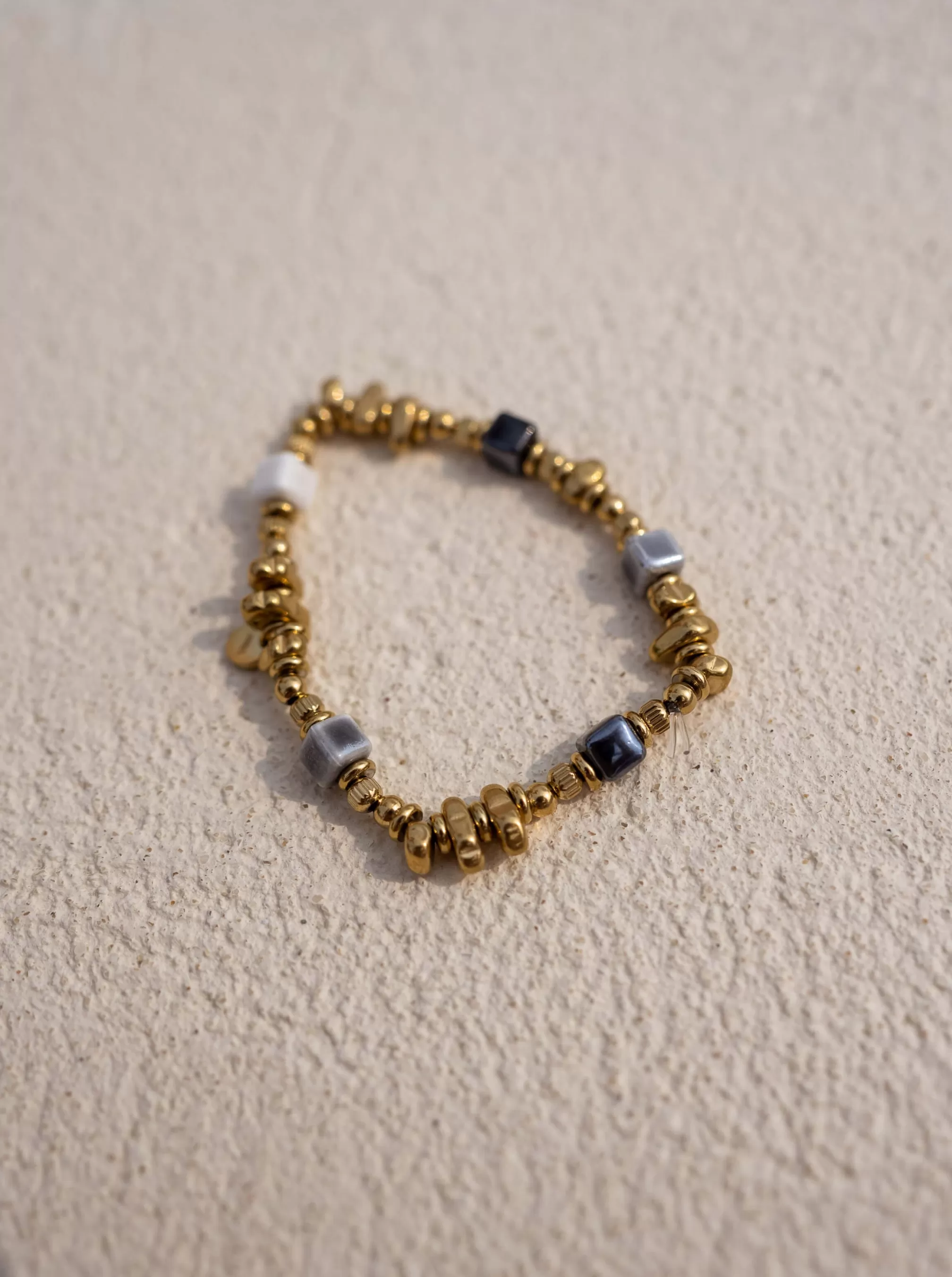 Bracelet Golden - -Easy Clothes Cheap