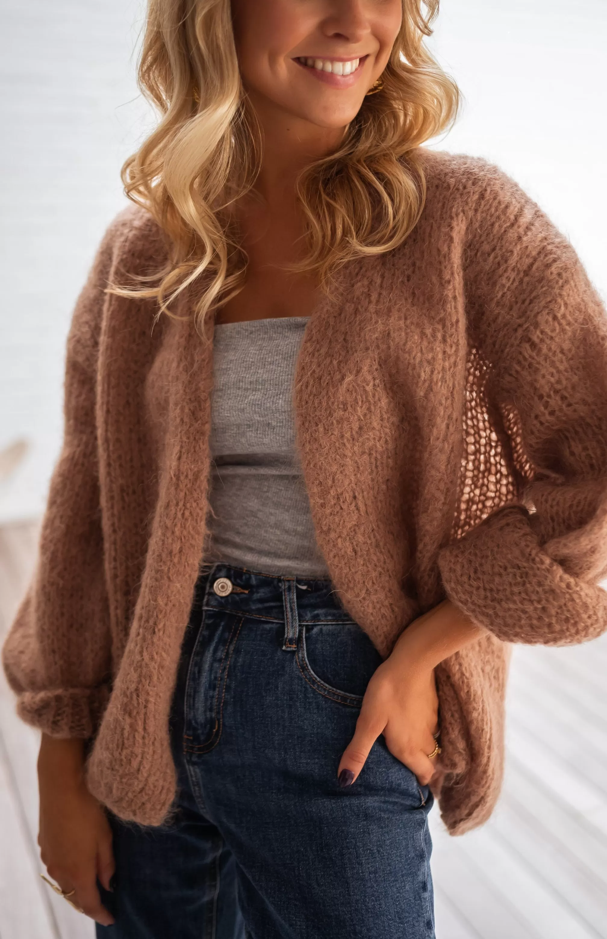 Cardigan Alina - -Easy Clothes Store