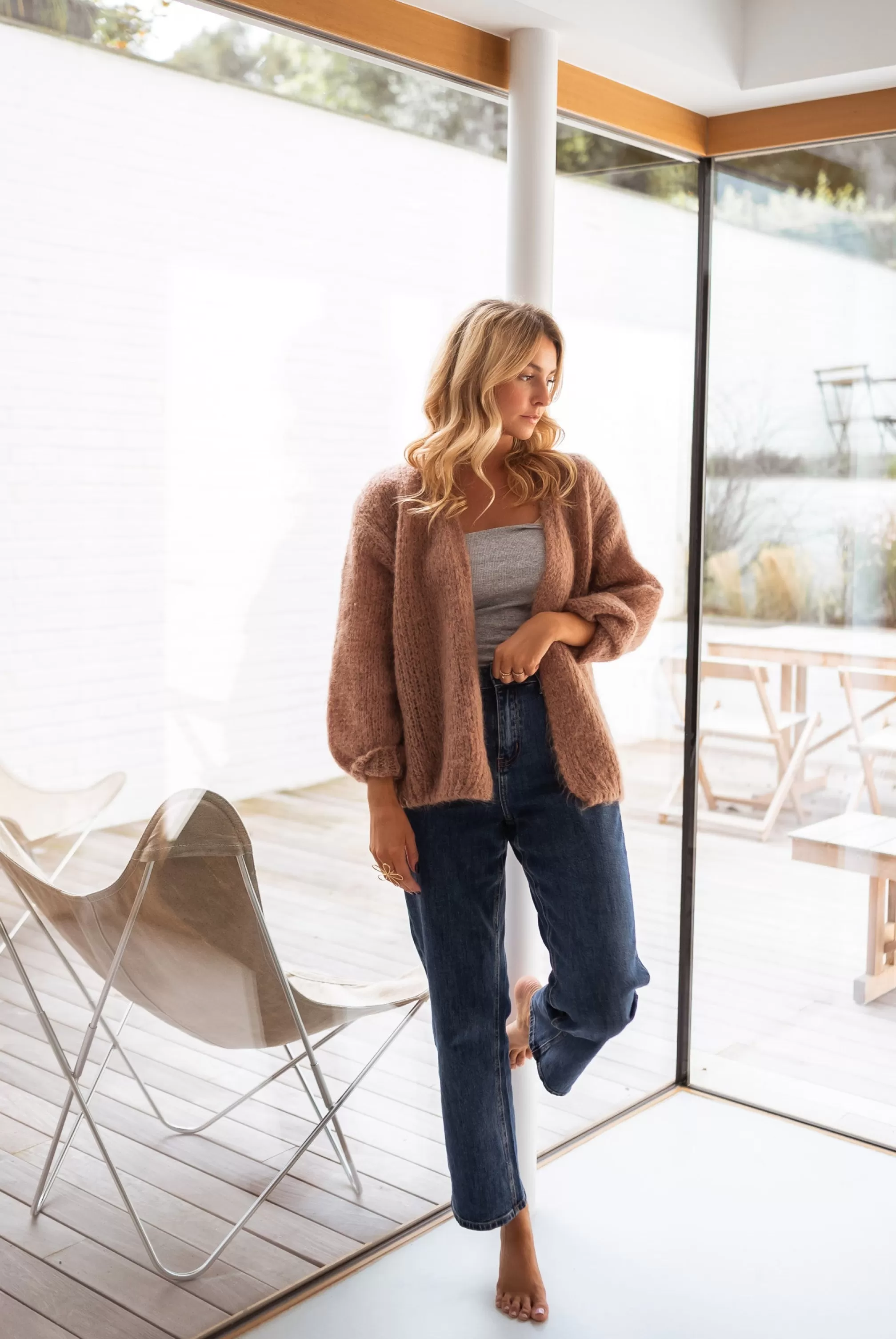 Cardigan Alina - -Easy Clothes Store