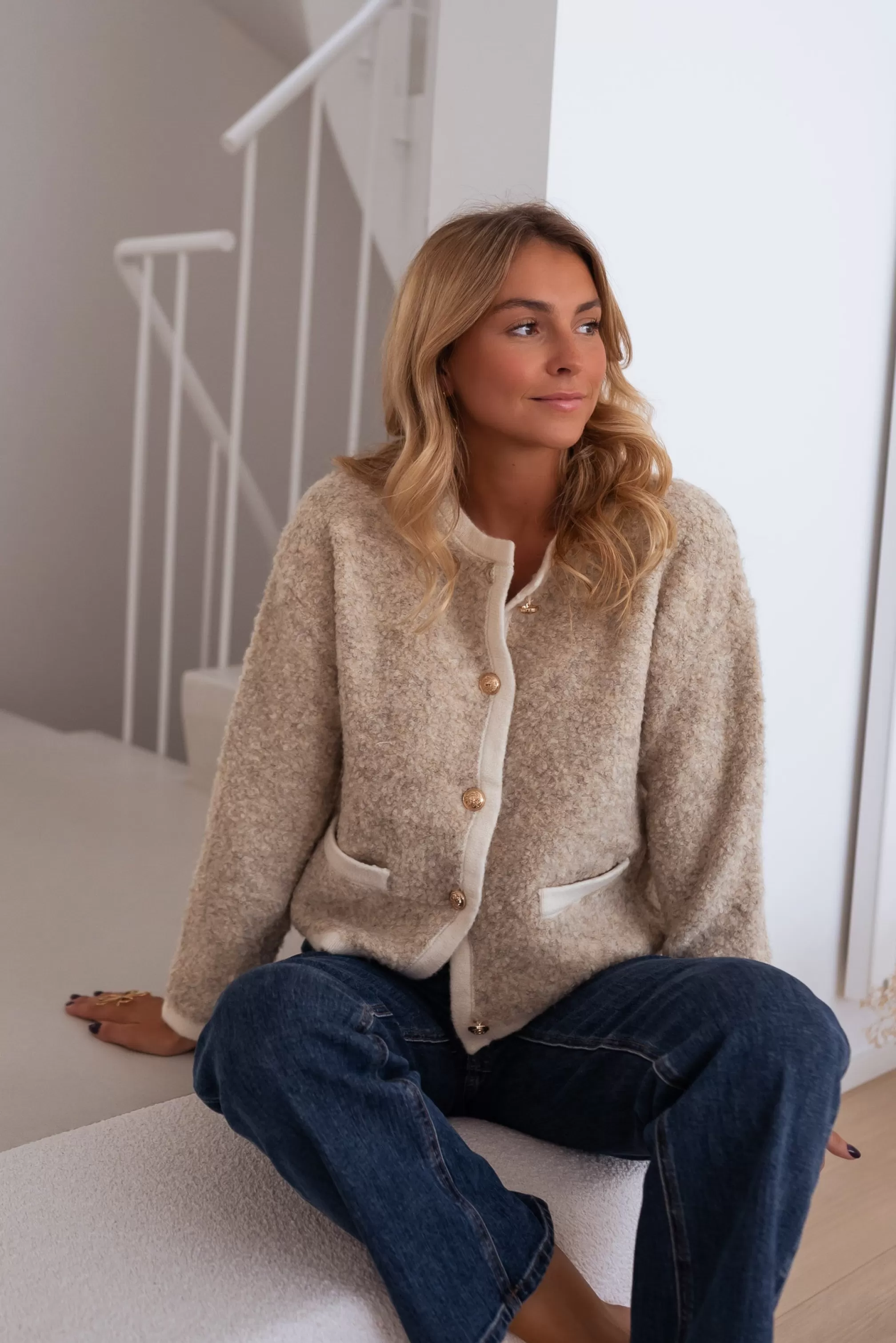 Cardigan Chlo - -Easy Clothes Shop