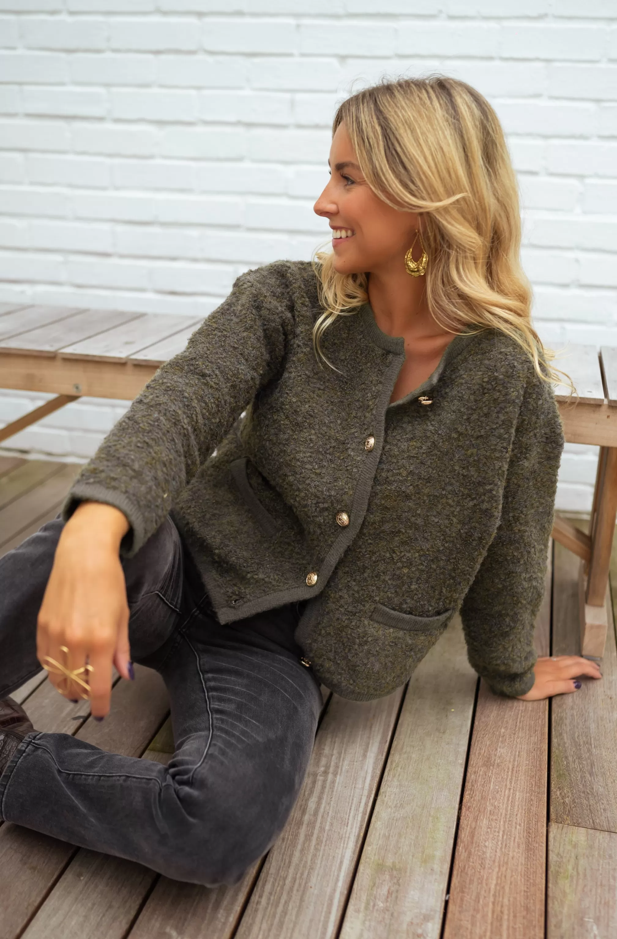 Cardigan Chlo - -Easy Clothes Discount