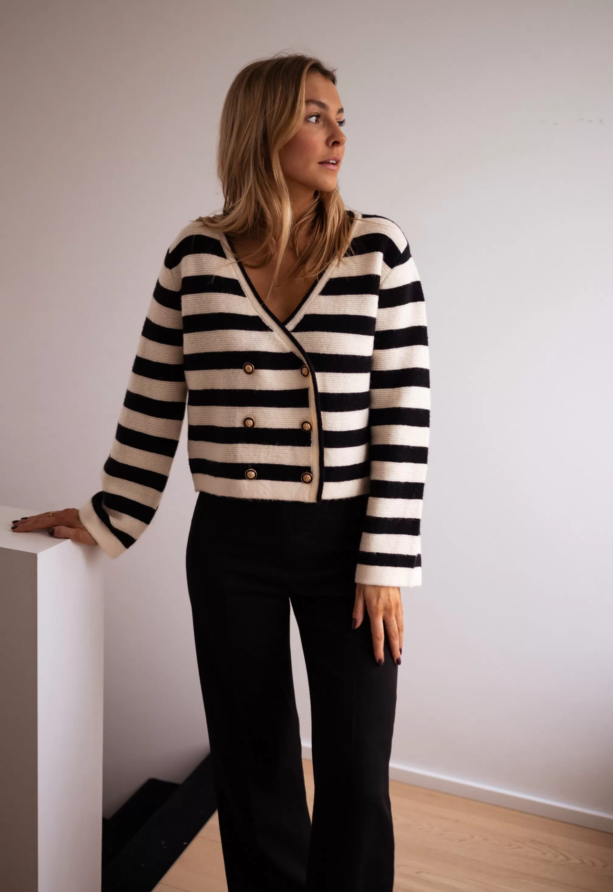 Cardigan Tyler - -Easy Clothes Flash Sale