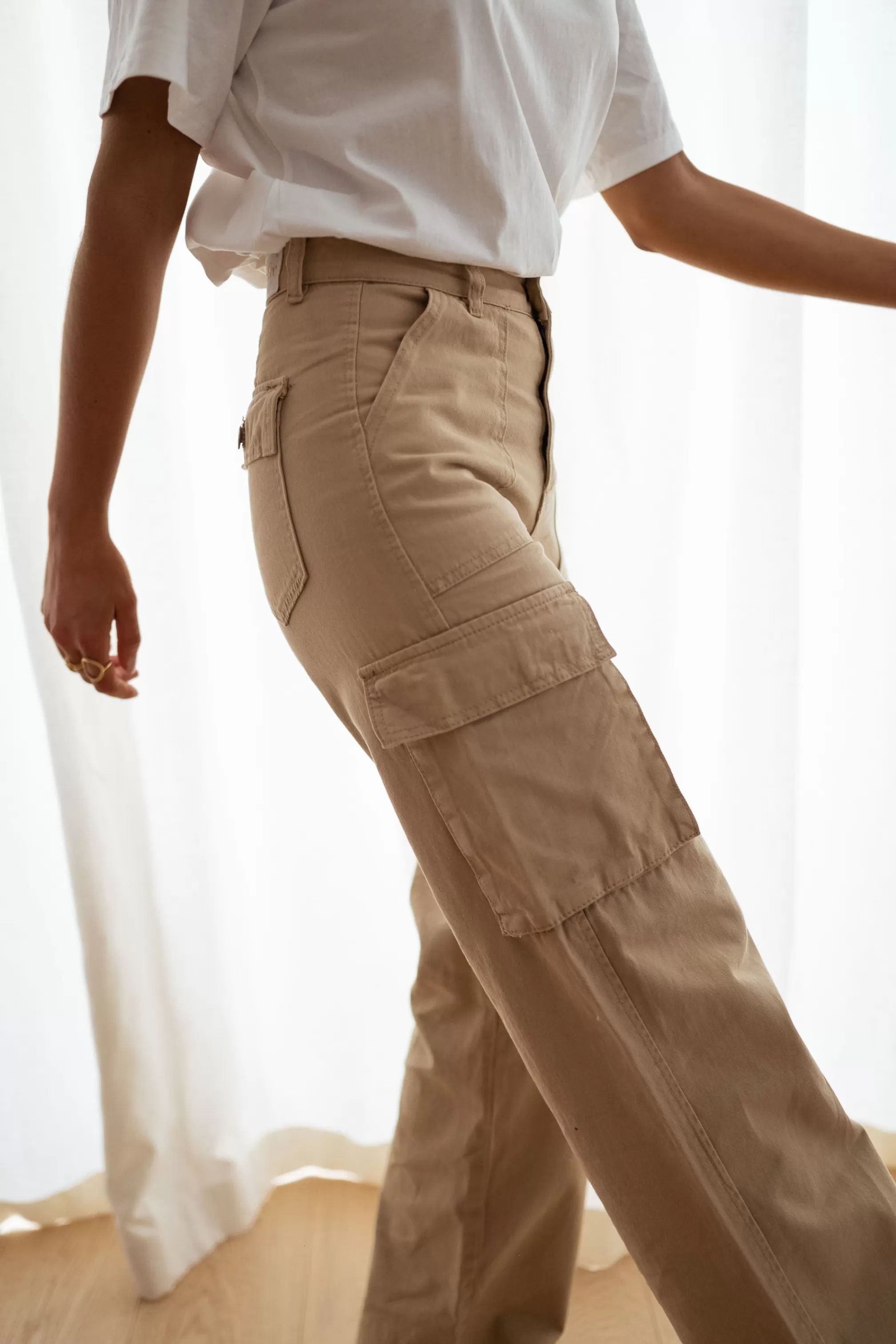 Cargo Laurel Pants - -Easy Clothes Best