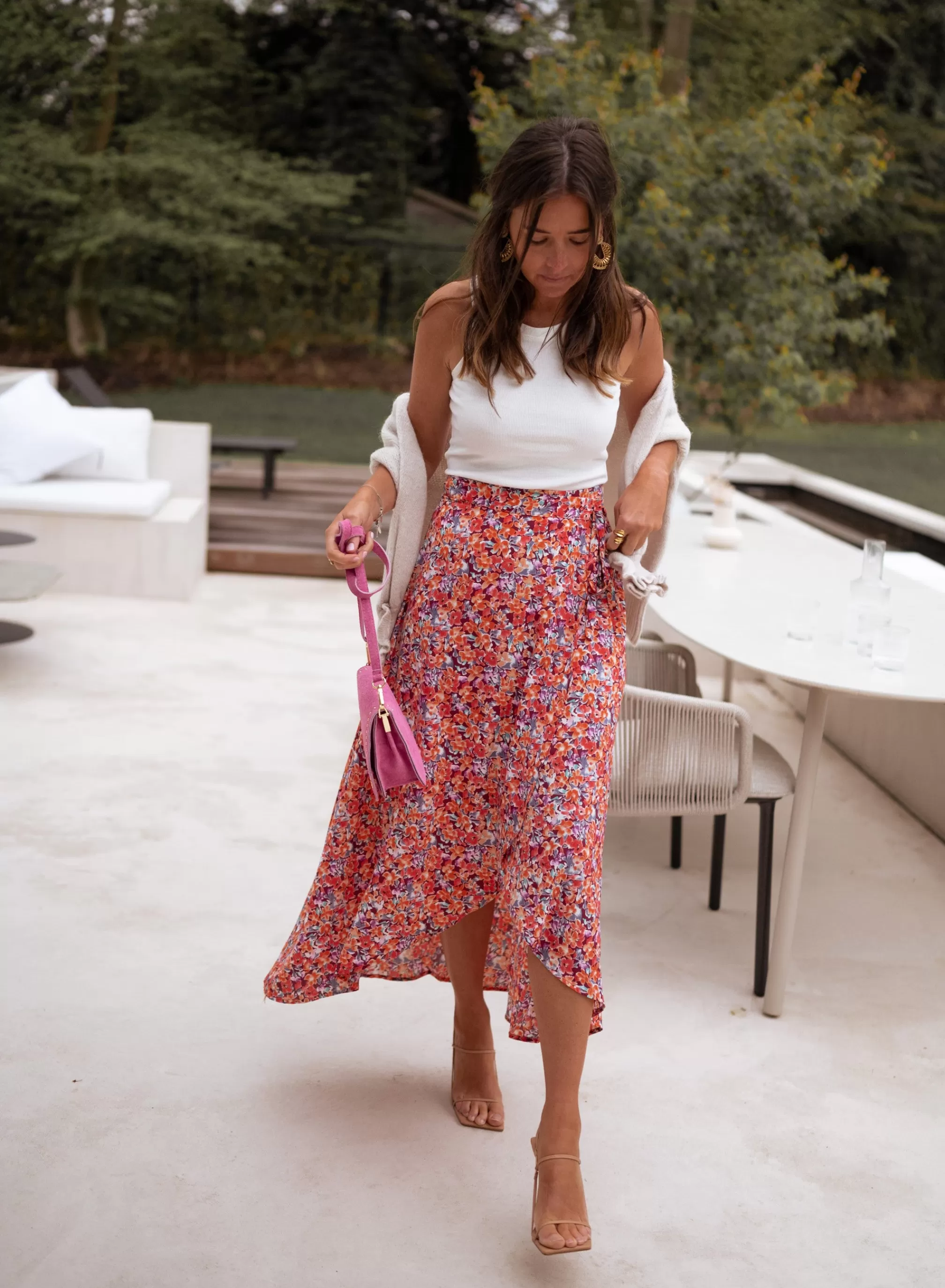 Charlie Long Skirt - -Easy Clothes Shop