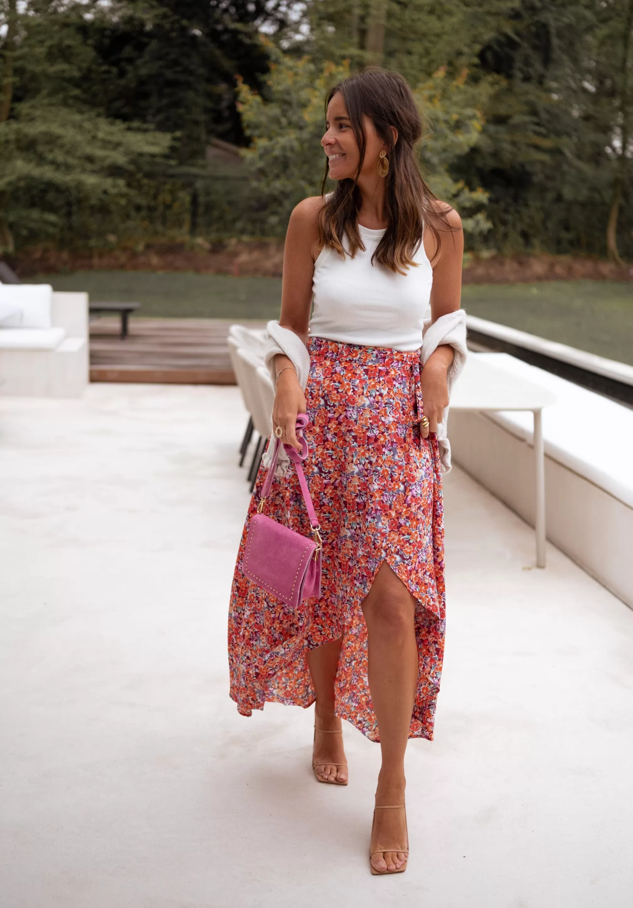 Charlie Long Skirt - -Easy Clothes Shop