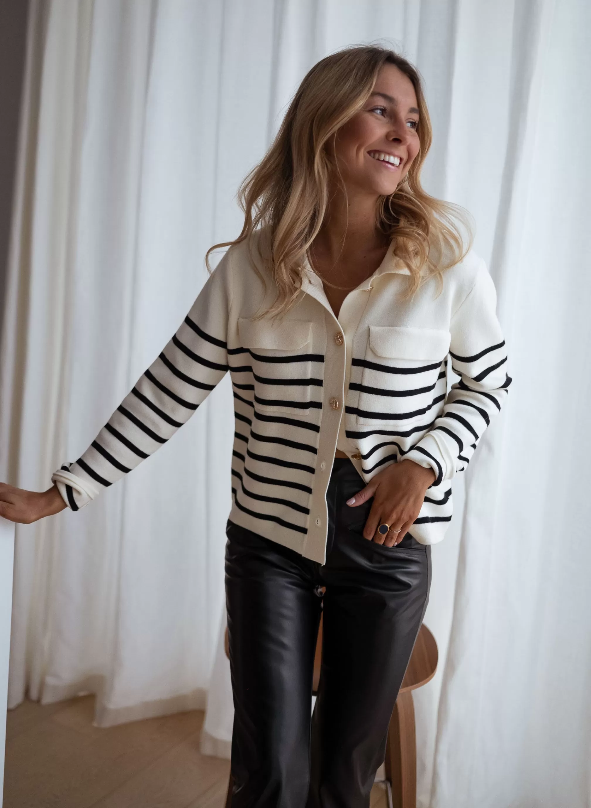 Danie Cardigan - -Easy Clothes Best