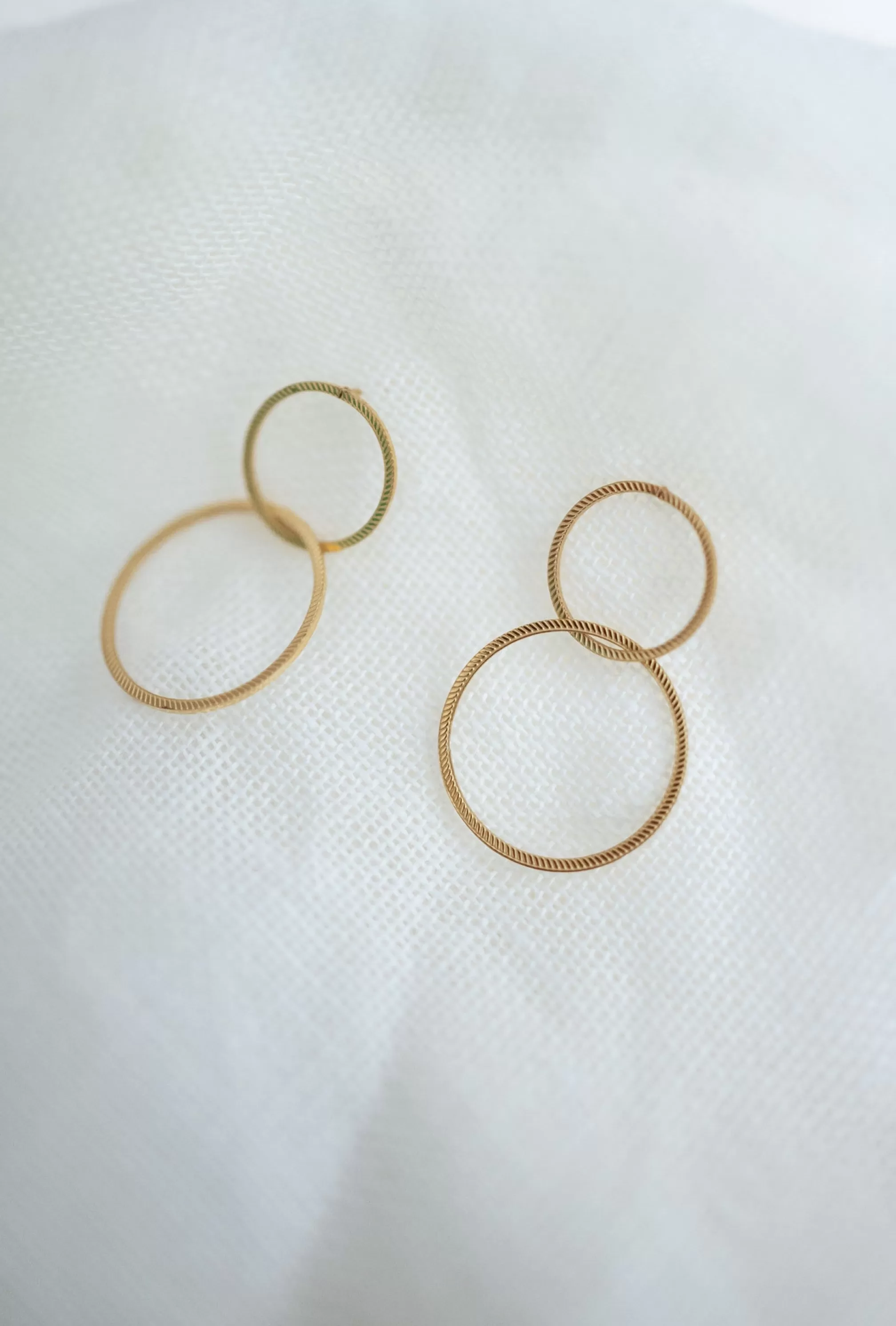 Denou Earrings - -Easy Clothes Clearance