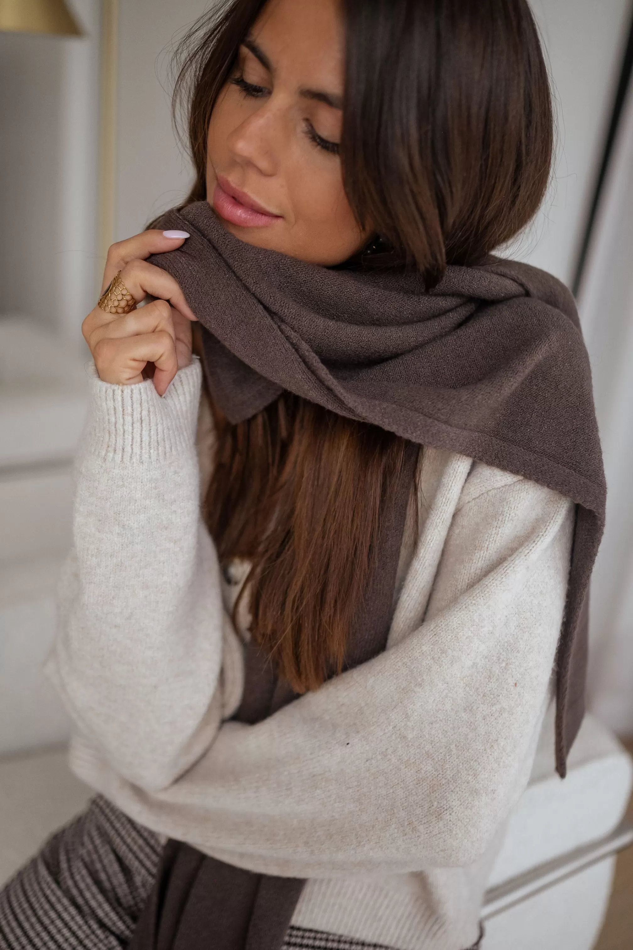 Devin Scarf - -Easy Clothes Best Sale