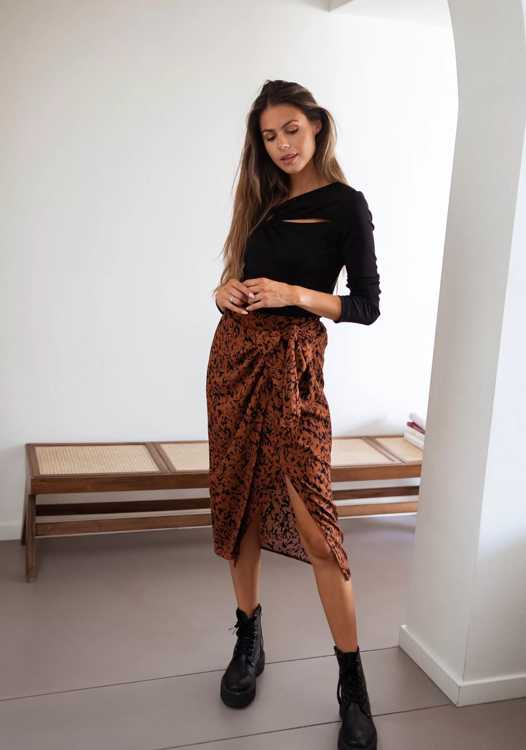 Dion Skirt - -Easy Clothes Store