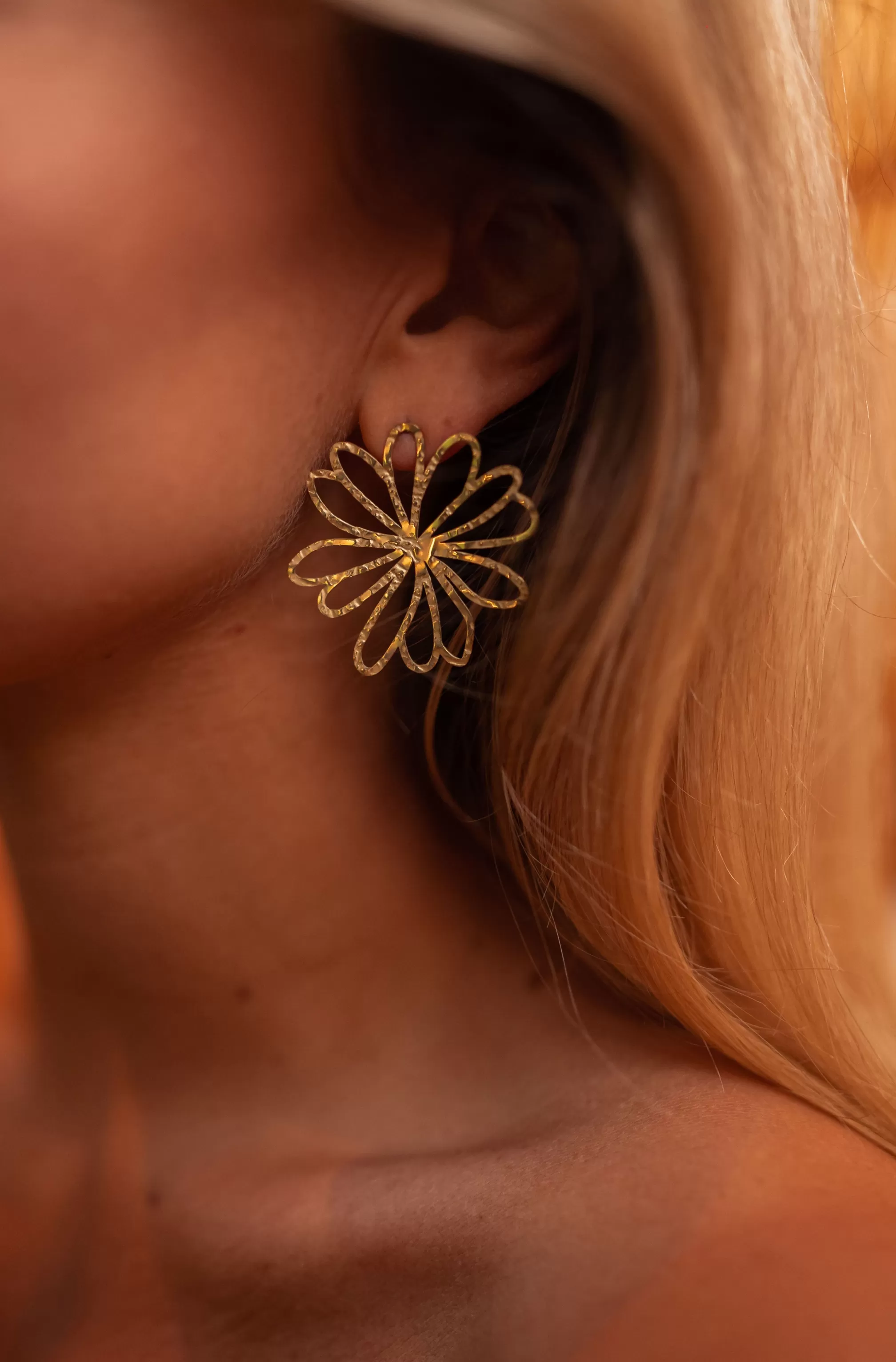 Djena Earrings - -Easy Clothes Flash Sale