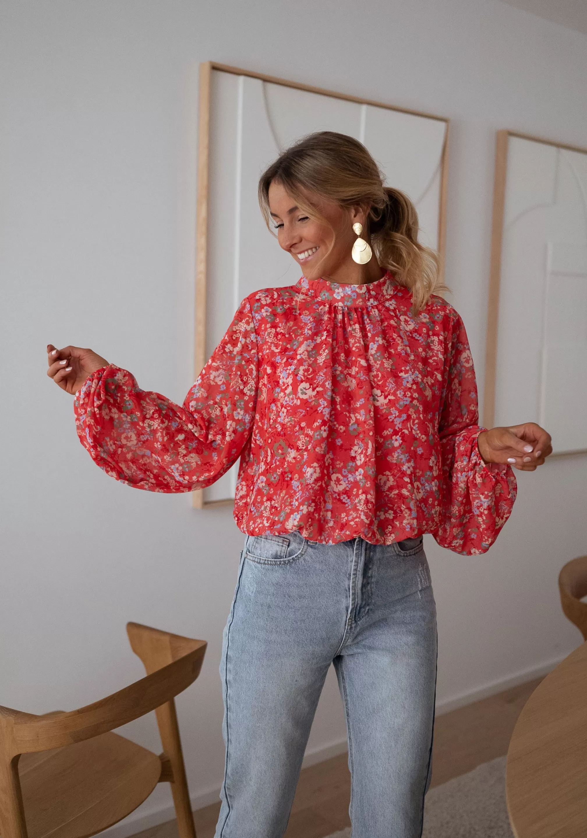 Doma Blouse - -Easy Clothes Hot