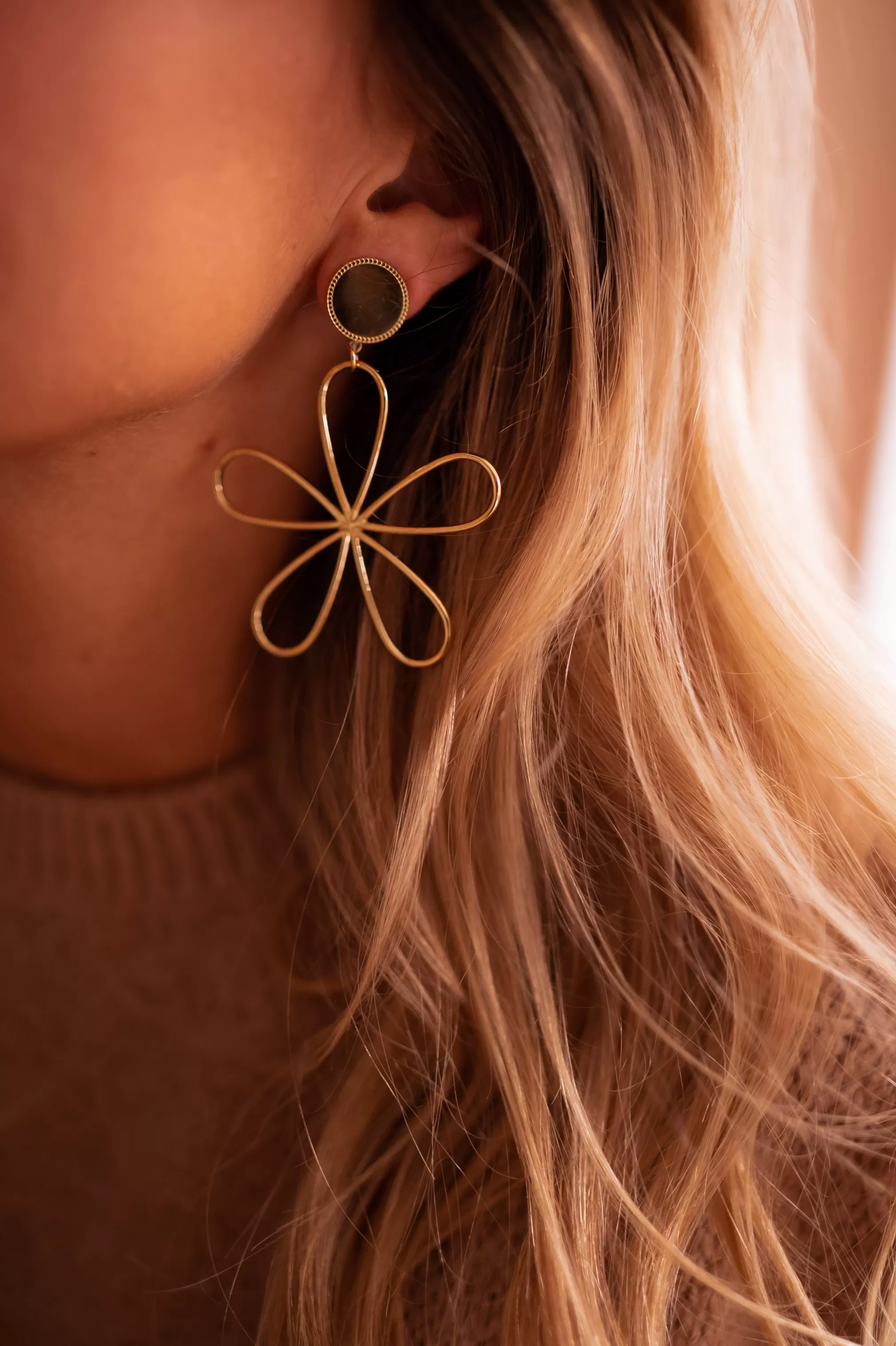 Doria Earrings - -Easy Clothes Flash Sale