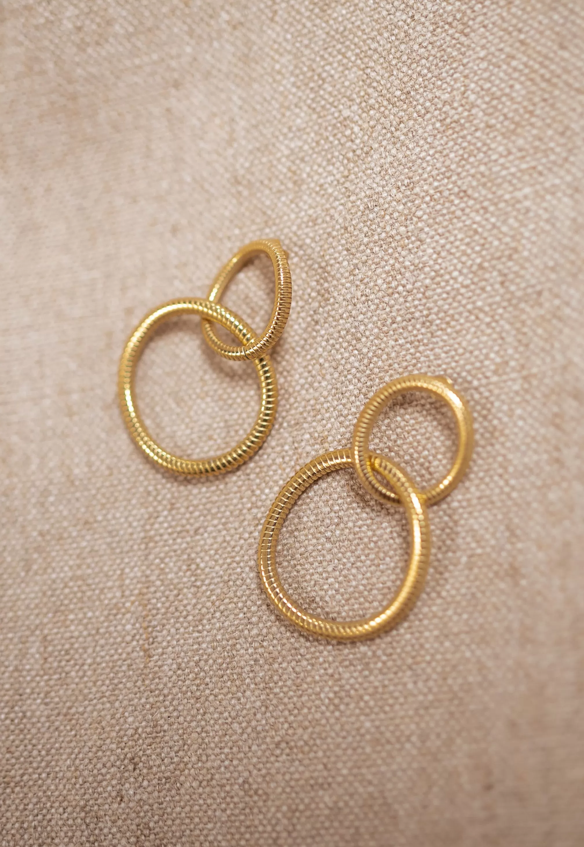 Earrings Golden - -Easy Clothes Sale