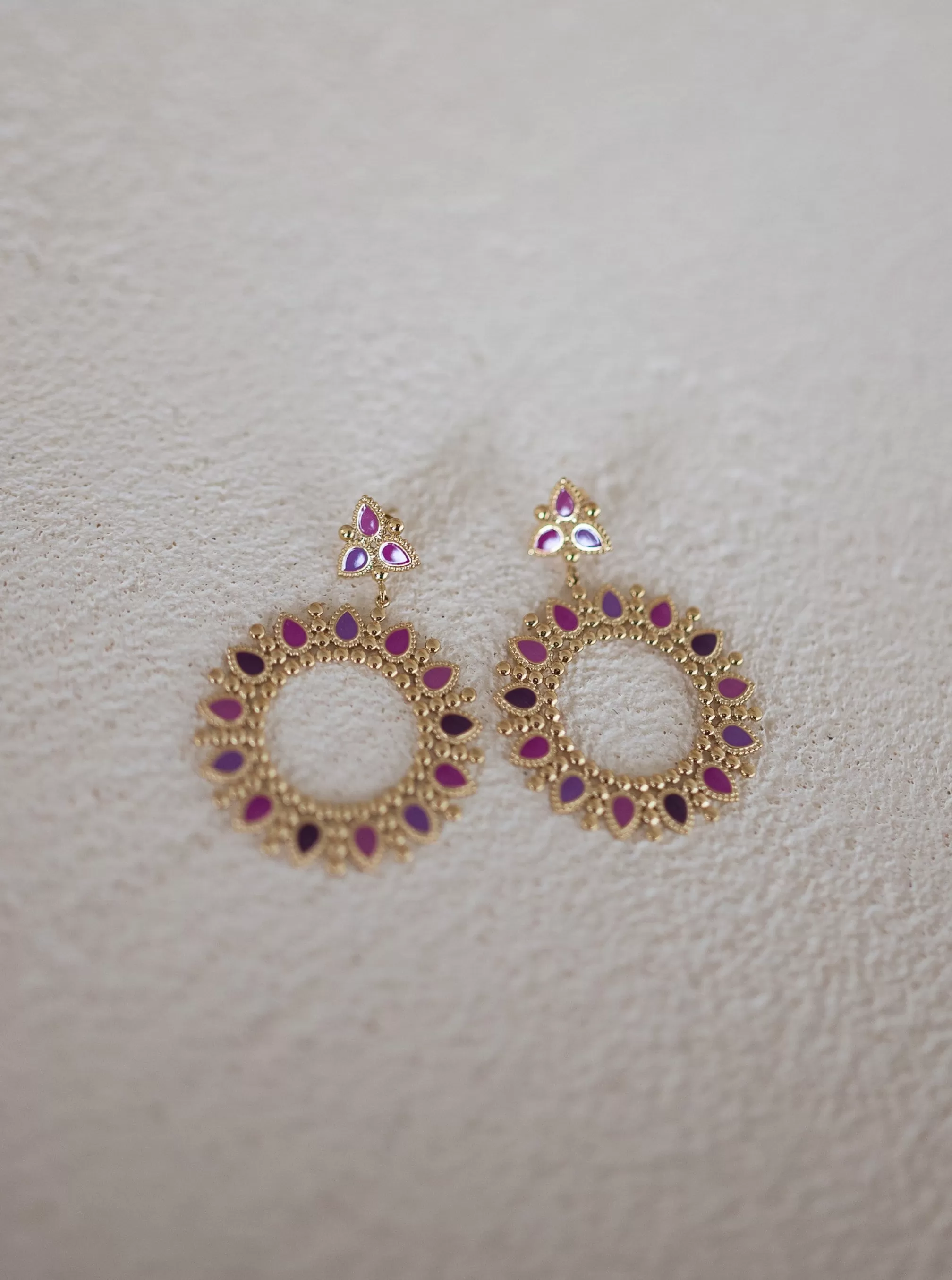 Earrings Golden | Tilou | Jewelry-Easy Clothes Best