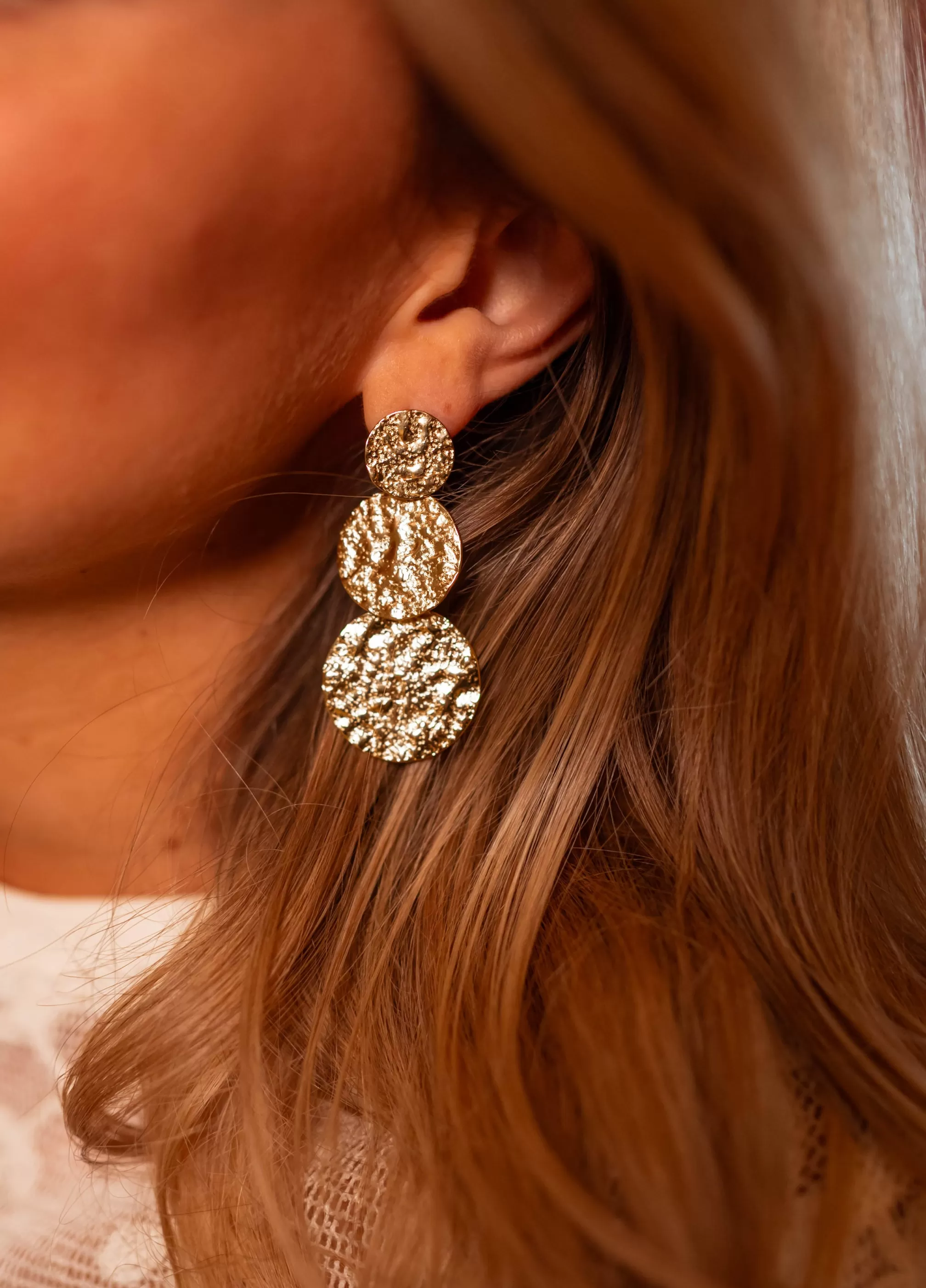 Edwige Earrings - -Easy Clothes Cheap