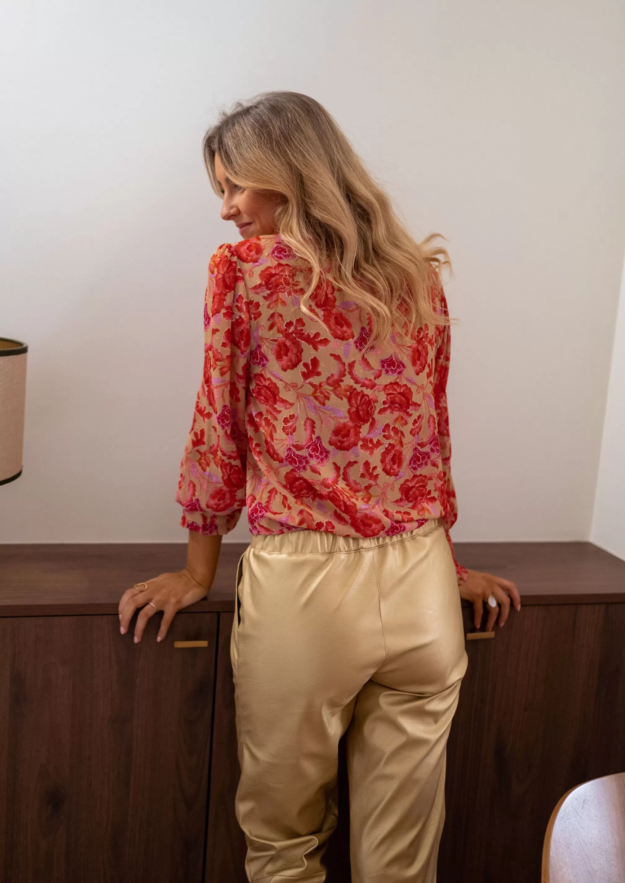 Emila Blouse - -Easy Clothes Fashion