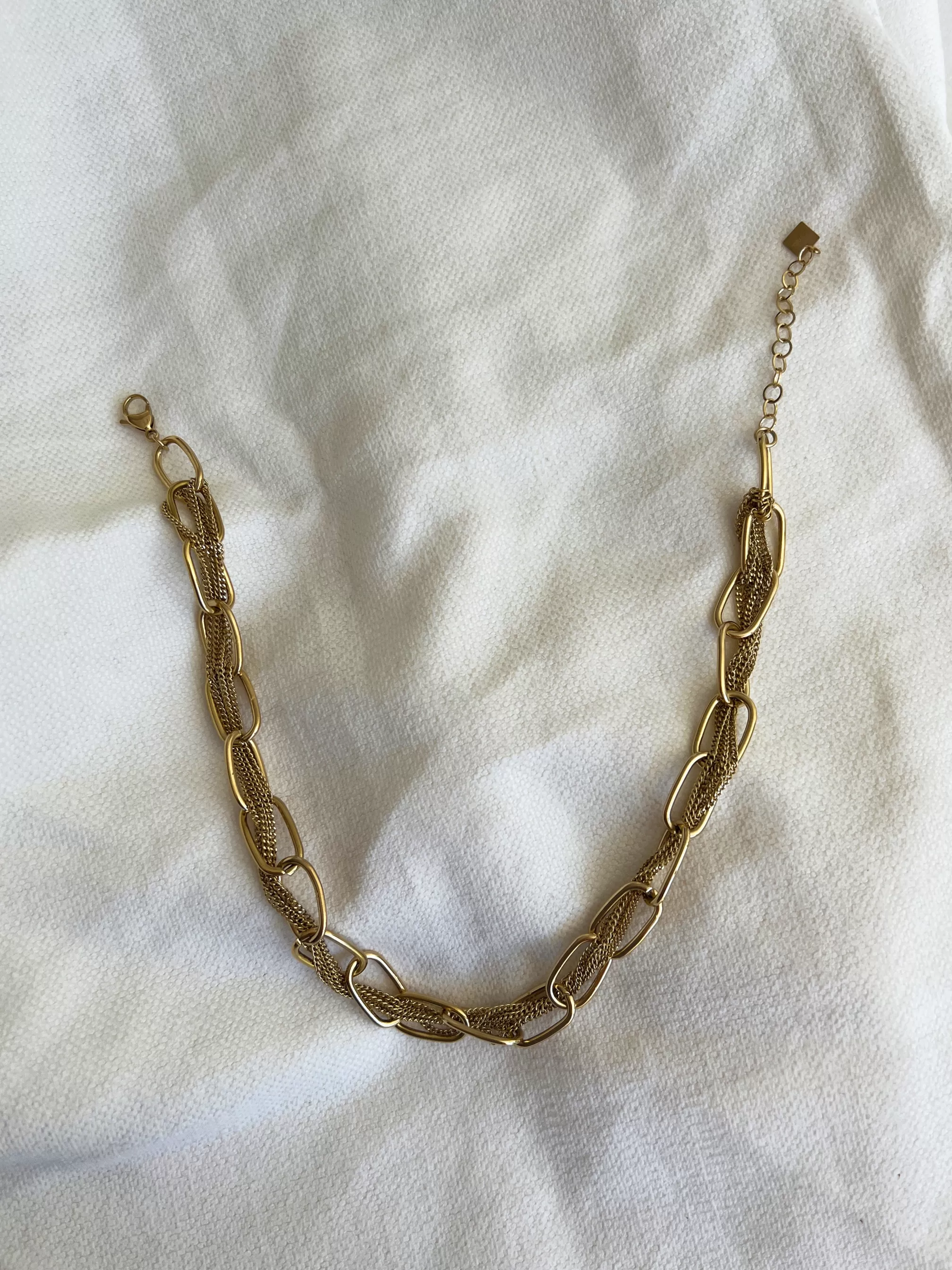 Fieno Necklace - -Easy Clothes Sale