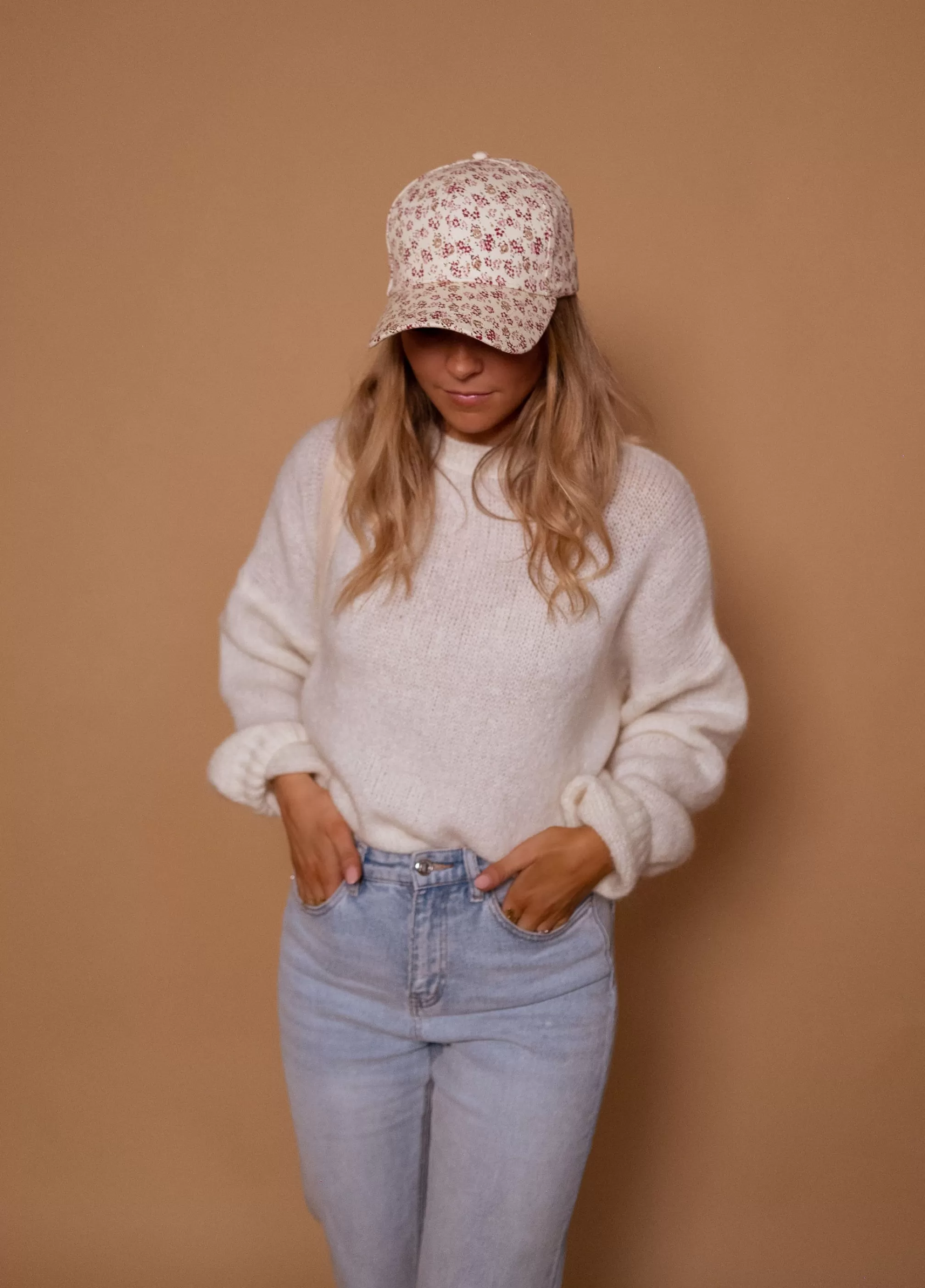 Flower Crush Caps | Fanou | Accessories-Easy Clothes Flash Sale