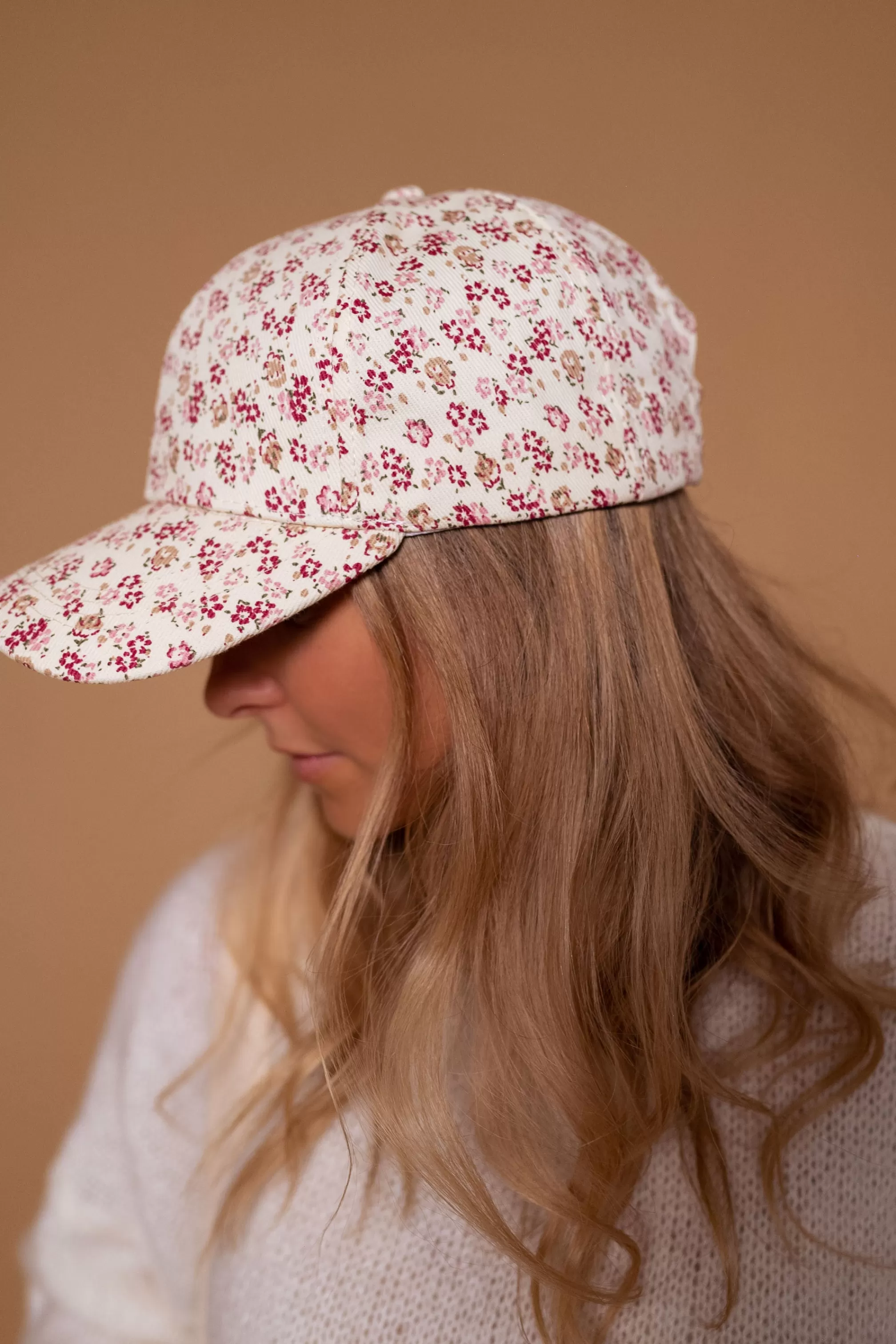 Flower Crush Caps | Fanou | Accessories-Easy Clothes Flash Sale