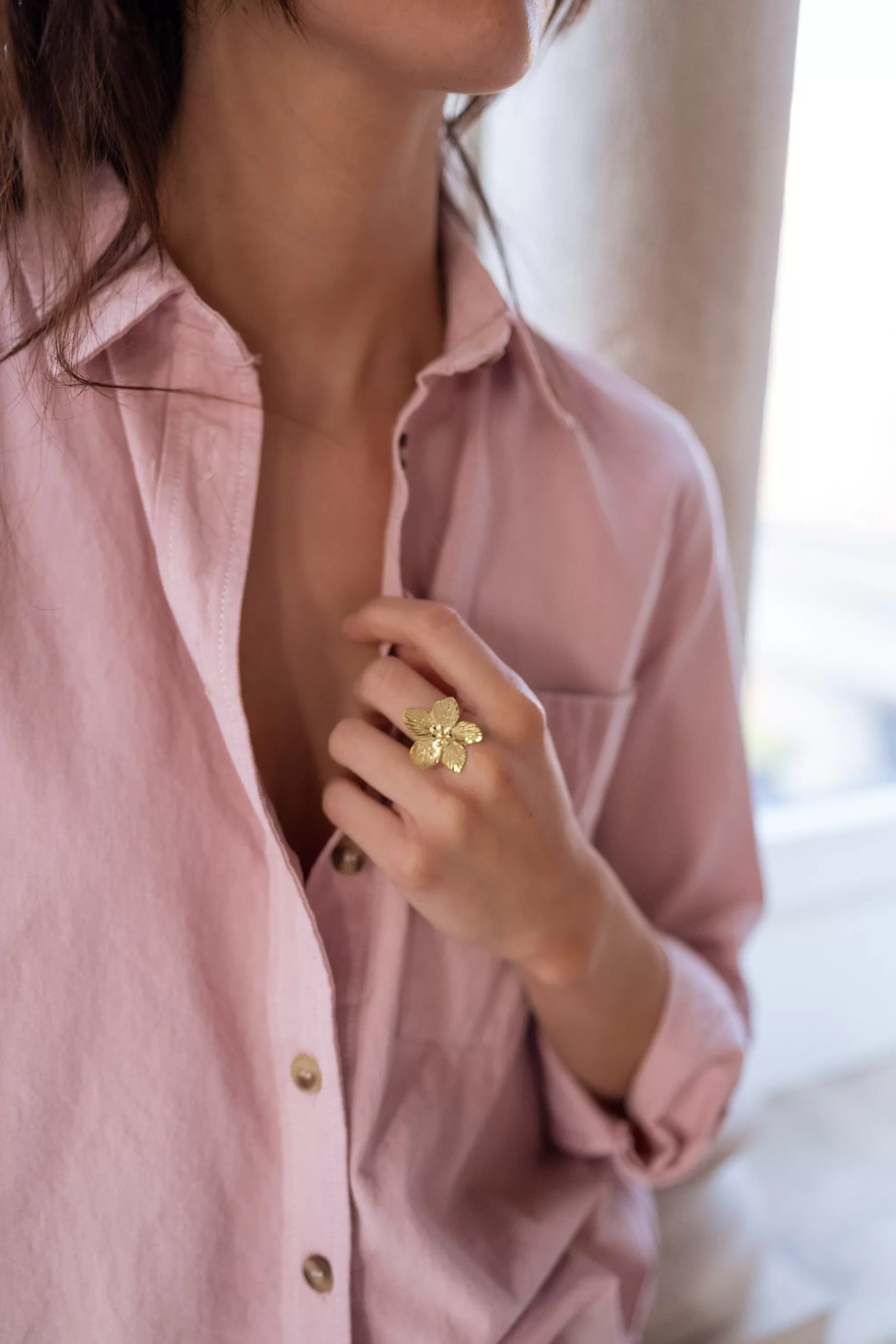 Flower Ring - -Easy Clothes Sale