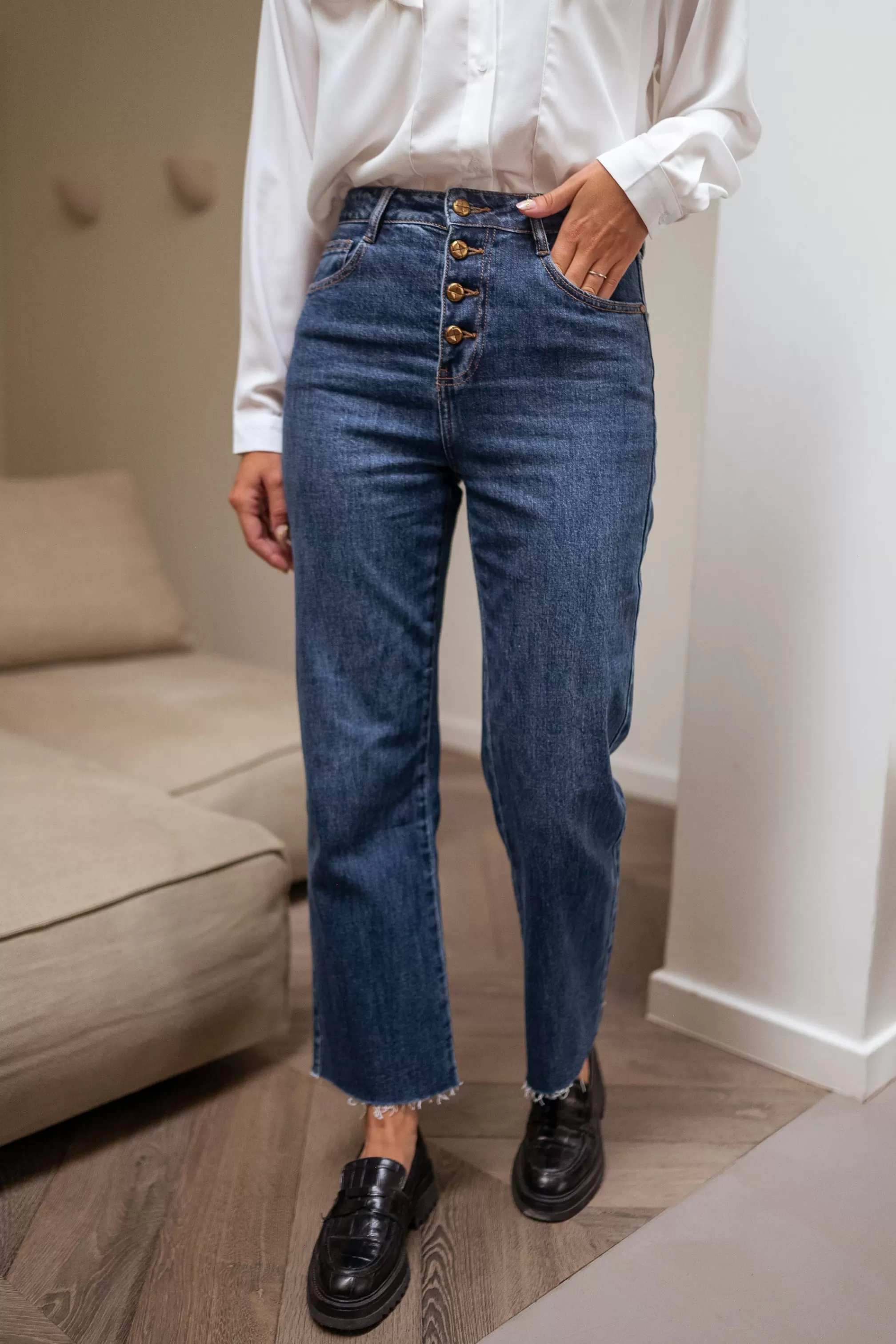 Frenchy Jeans - -Easy Clothes New