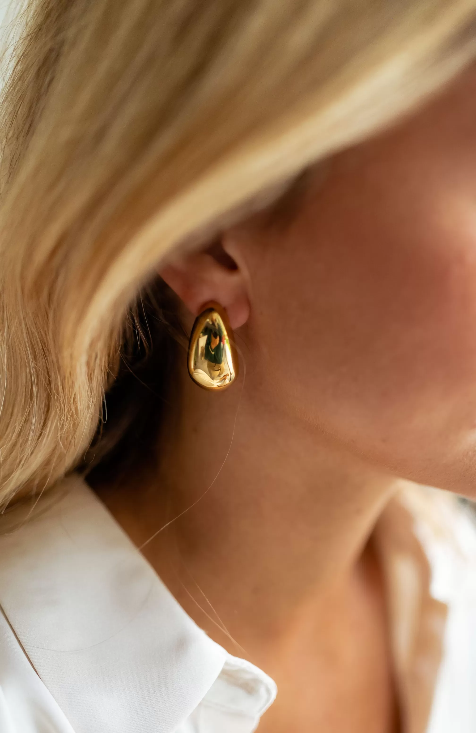 Guso Earrings Golden | Trendy Earrings-Easy Clothes Best Sale