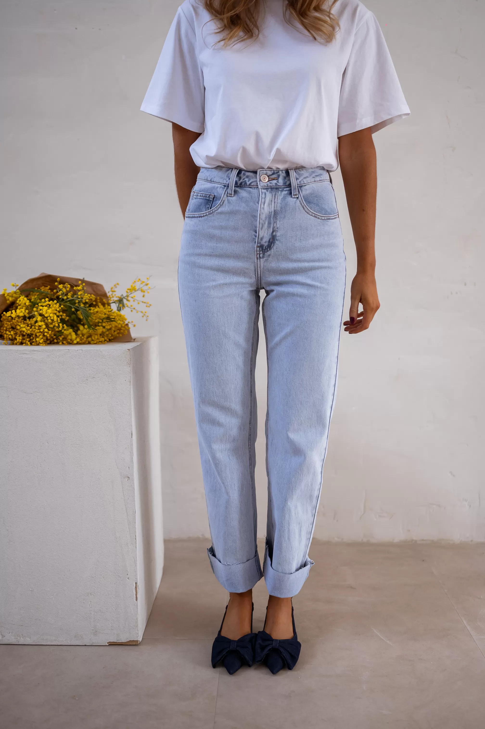 Jeans Maddie - -Easy Clothes Shop