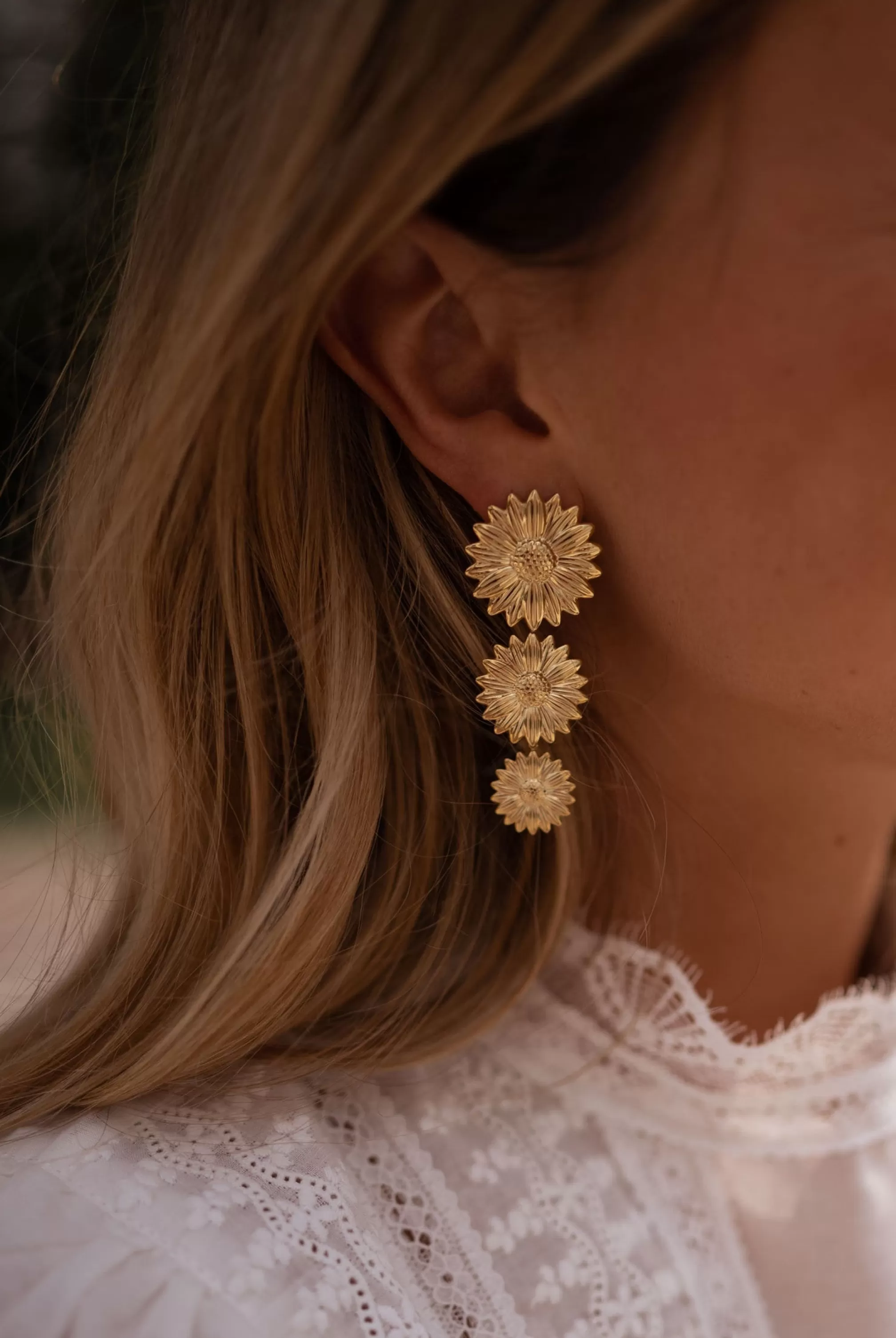 Jemo Earrings - -Easy Clothes Cheap