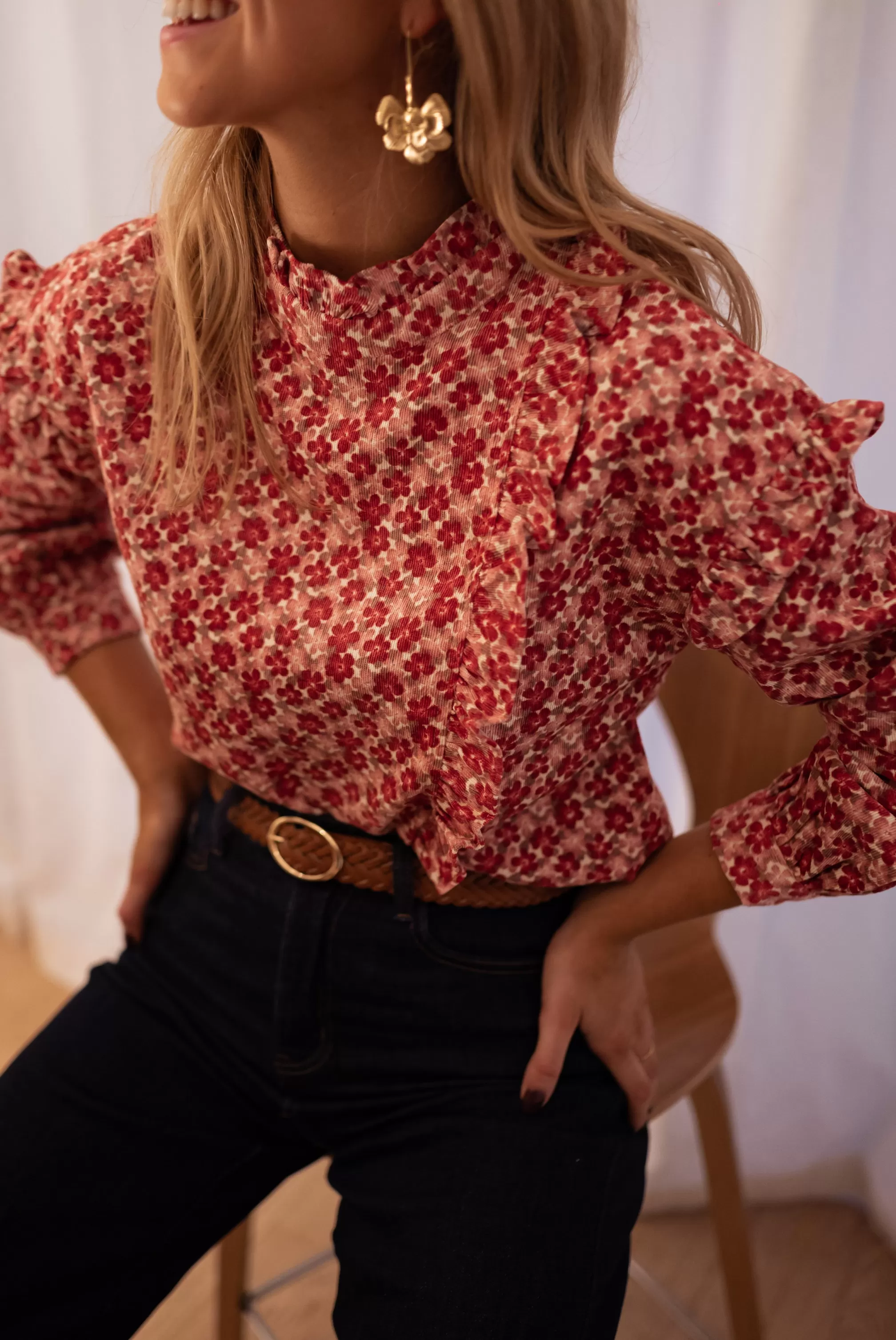 Joyca Blouse - -Easy Clothes Fashion