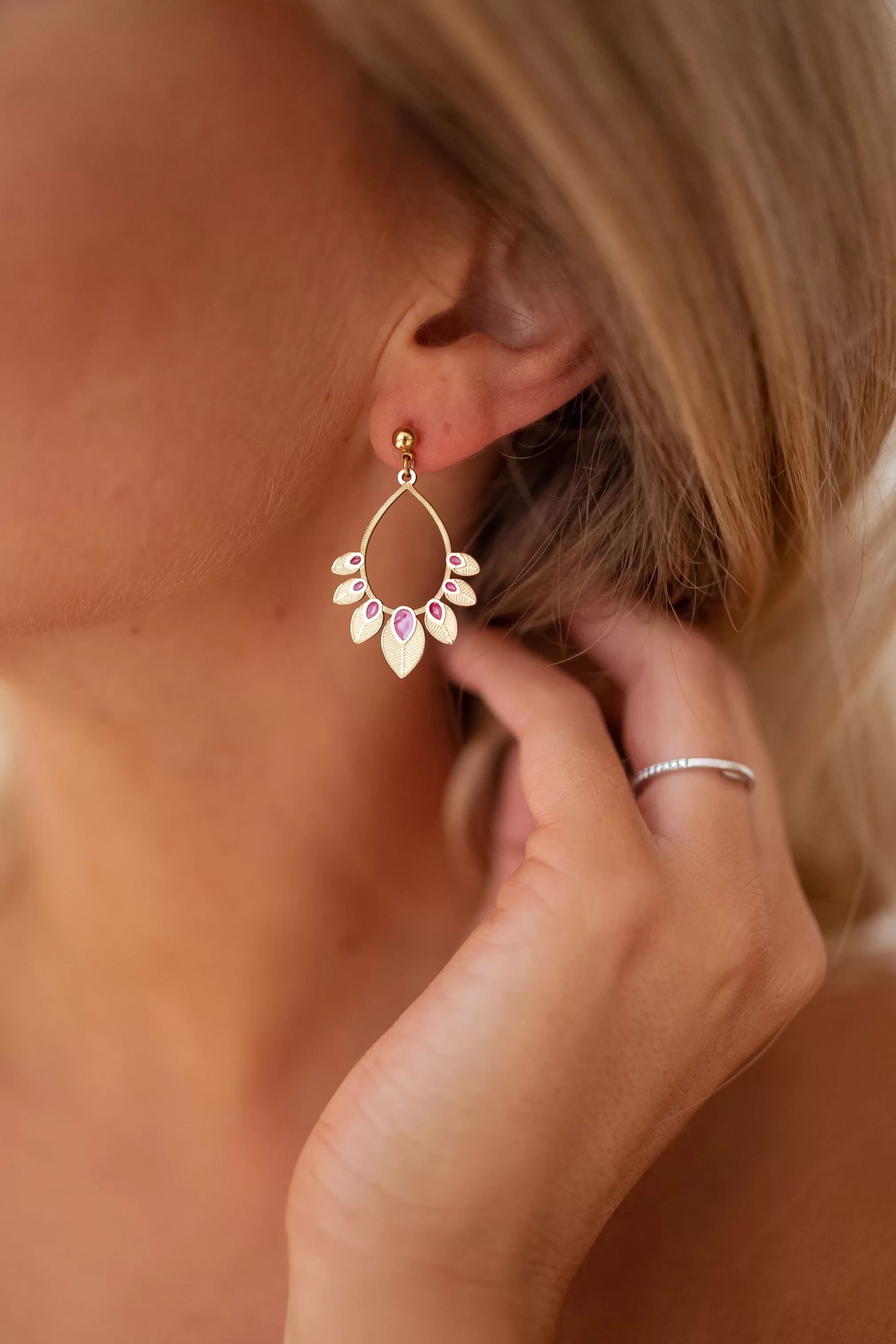 Laji Earrings - -Easy Clothes Store