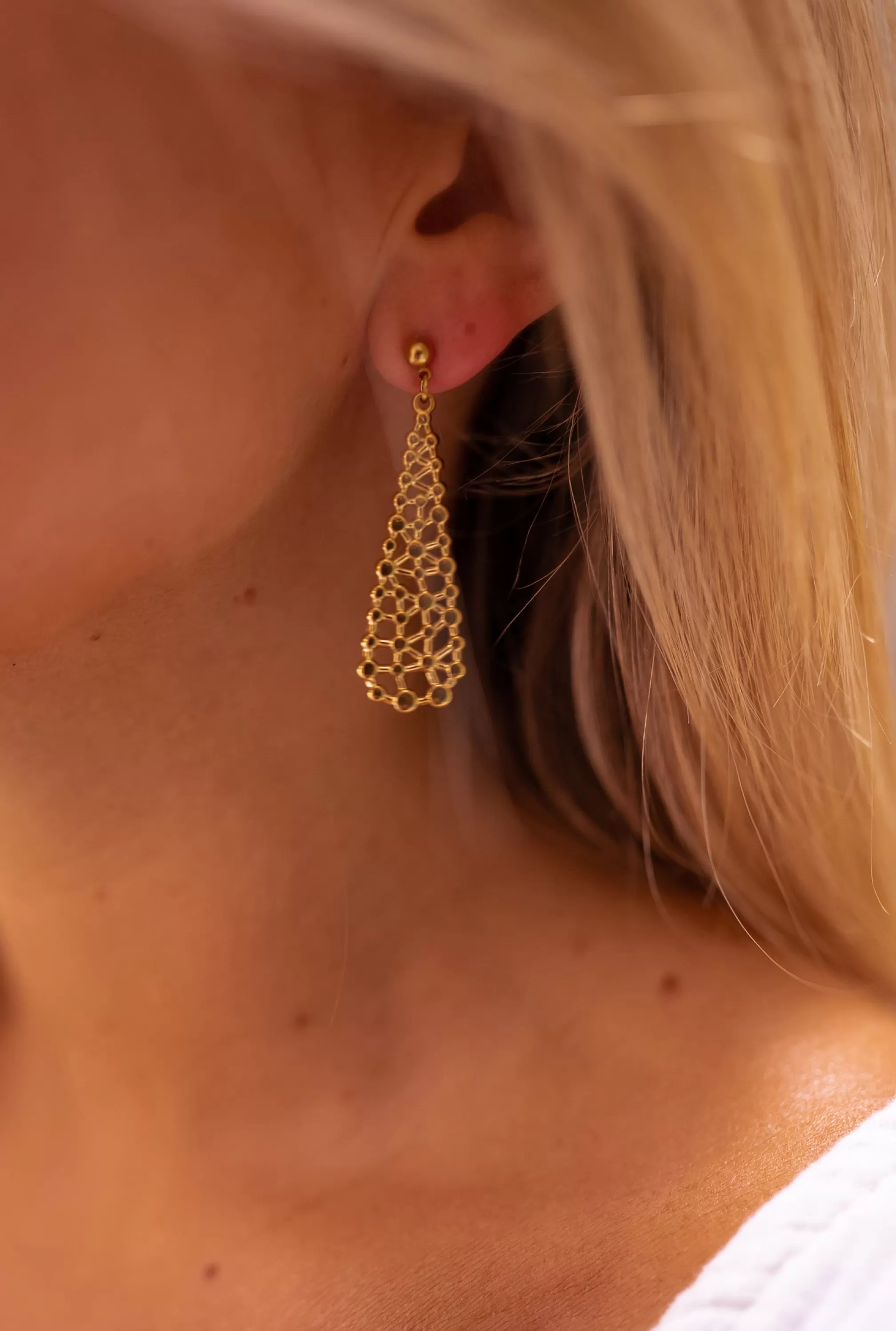 Lolita Earrings - -Easy Clothes Outlet