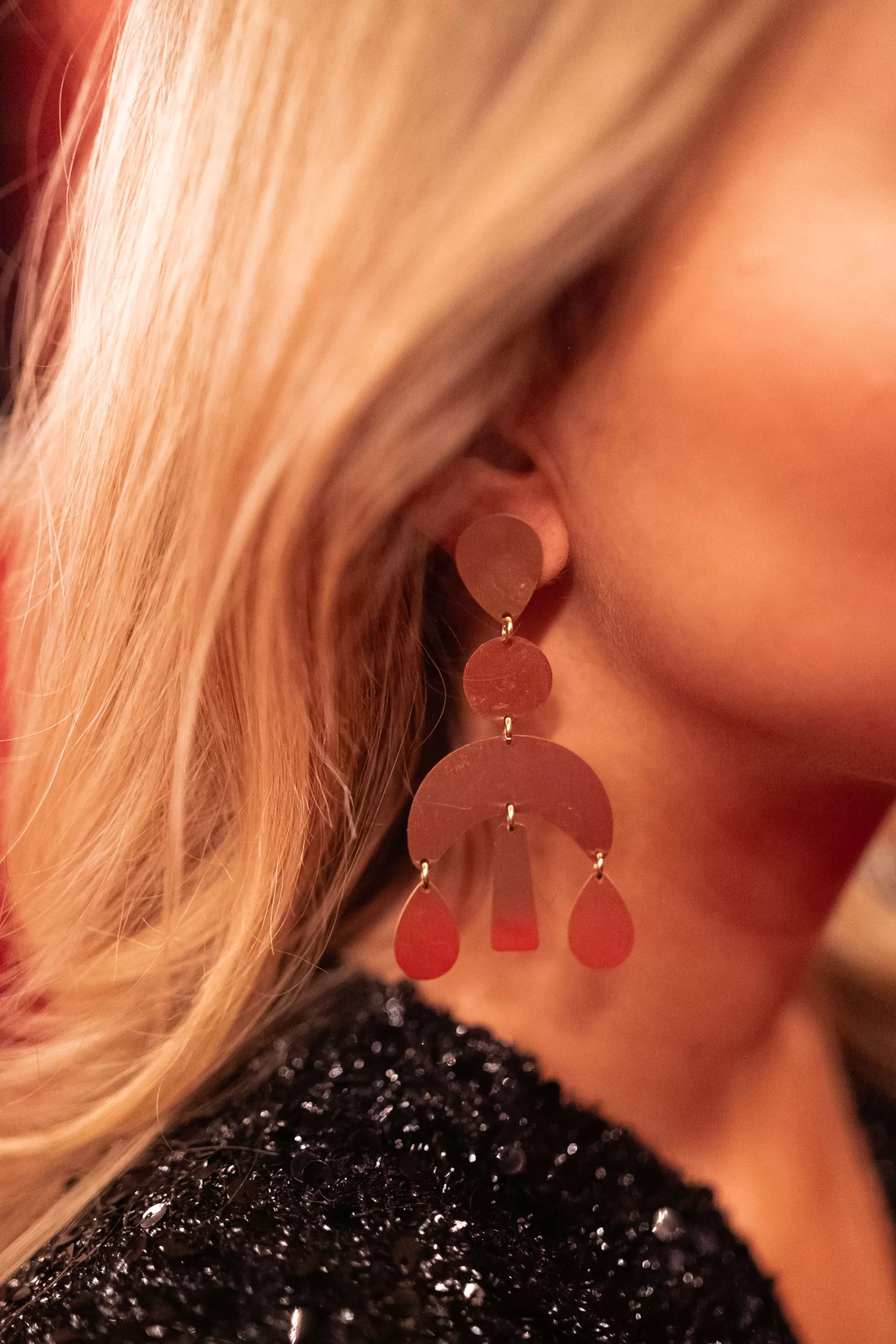 Lona Earrings - -Easy Clothes Cheap