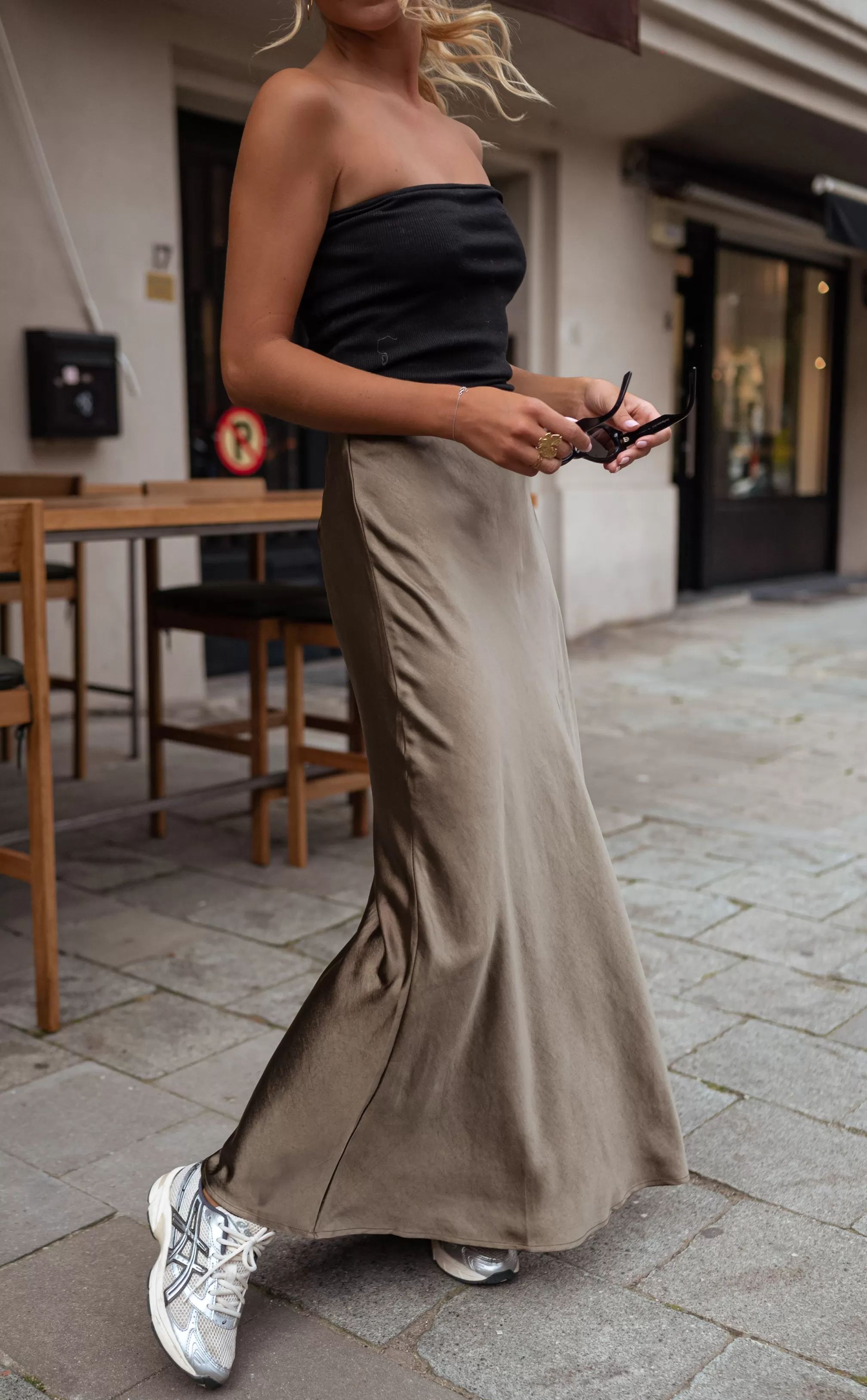 Long Skirt - -Easy Clothes Clearance