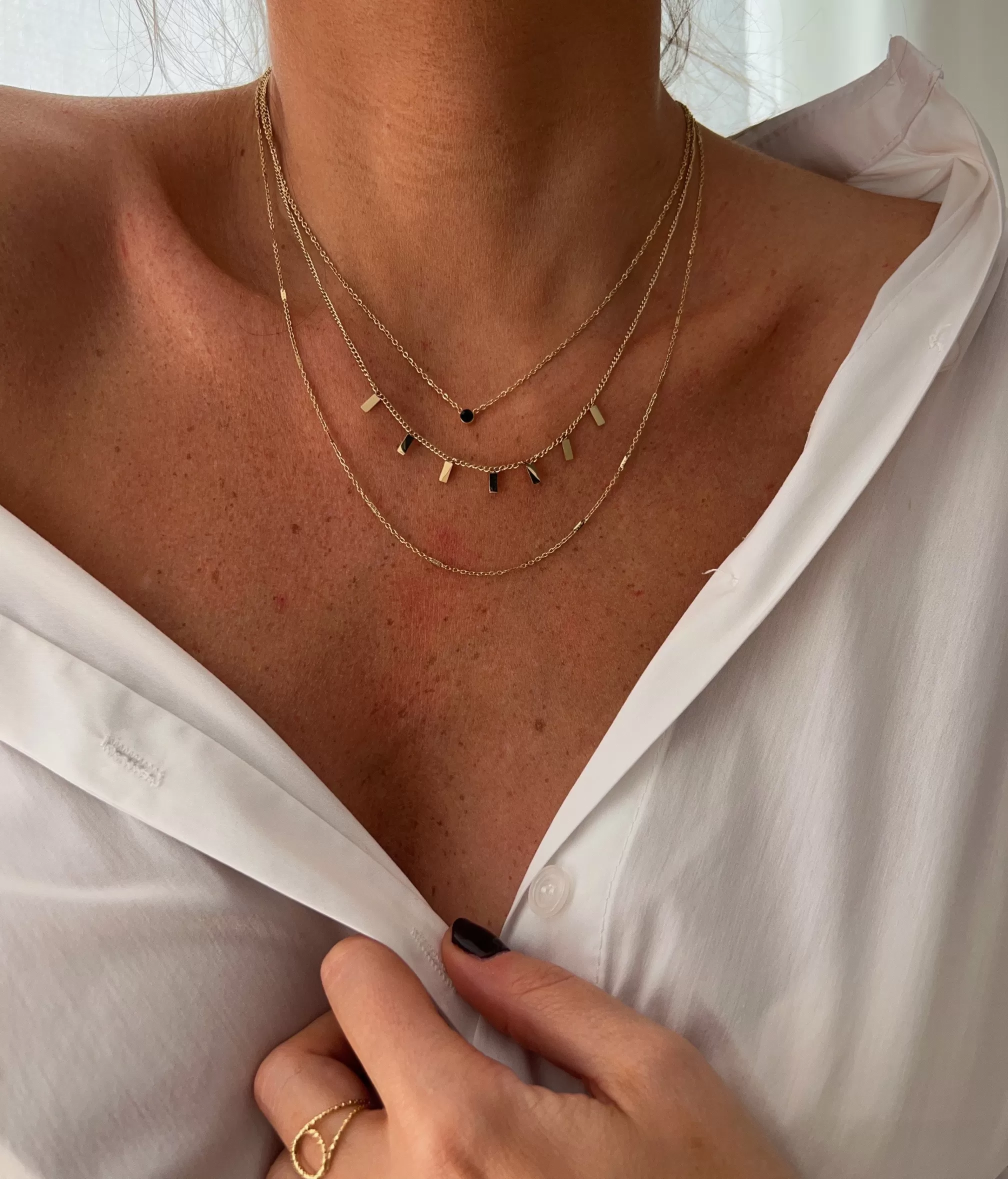 Louve Necklace - -Easy Clothes Fashion