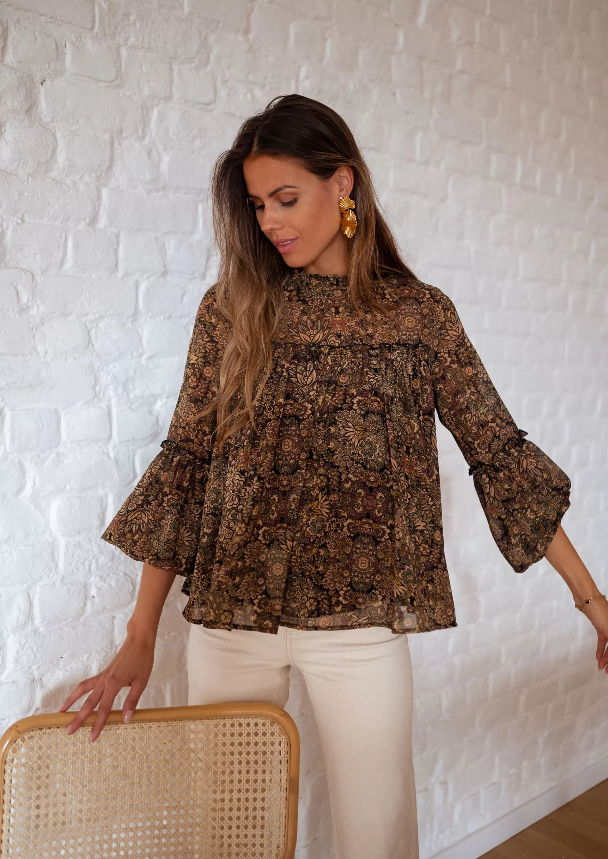 Luzy Blouse - -Easy Clothes Clearance