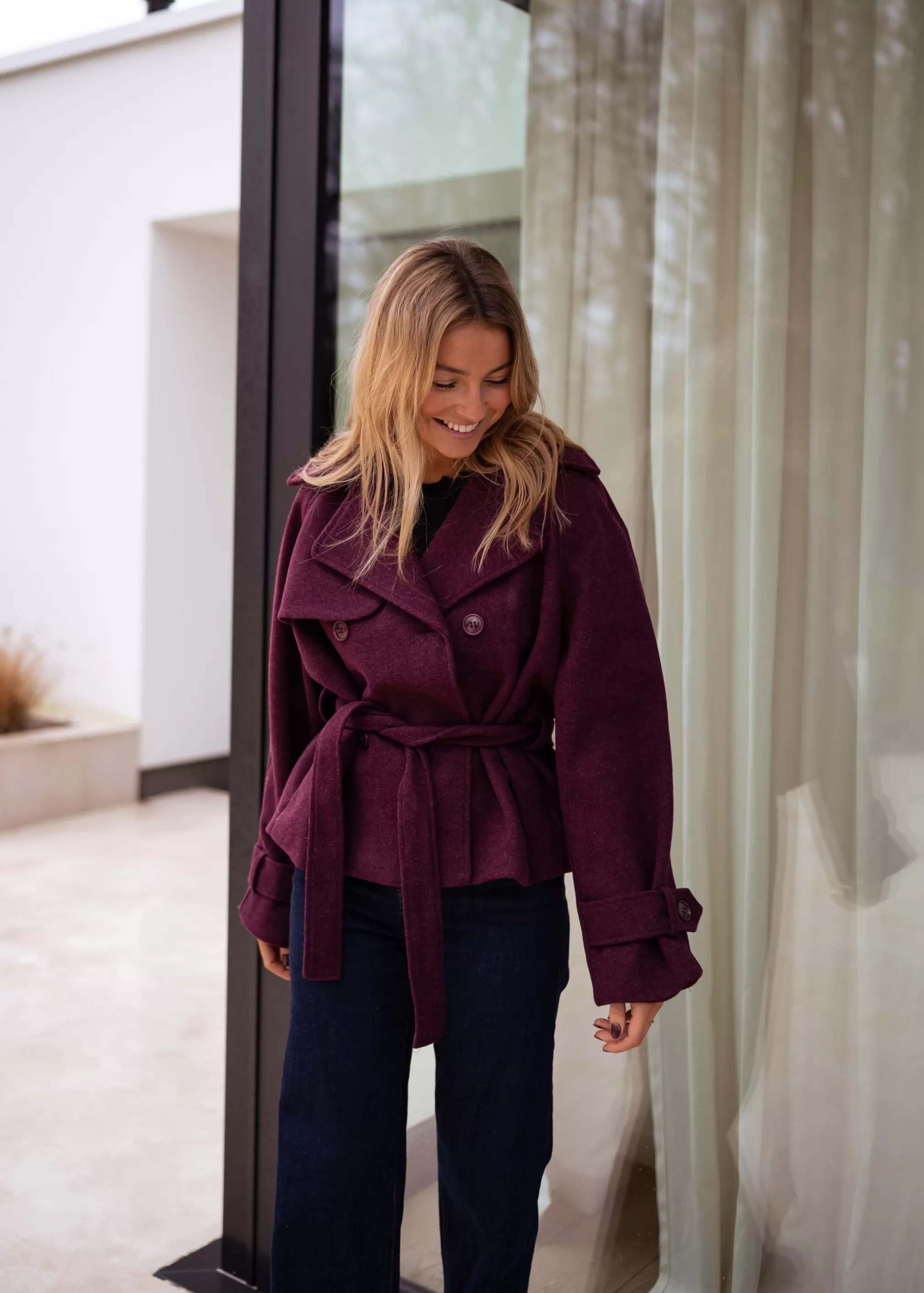 Malvy Coat - -Easy Clothes Online