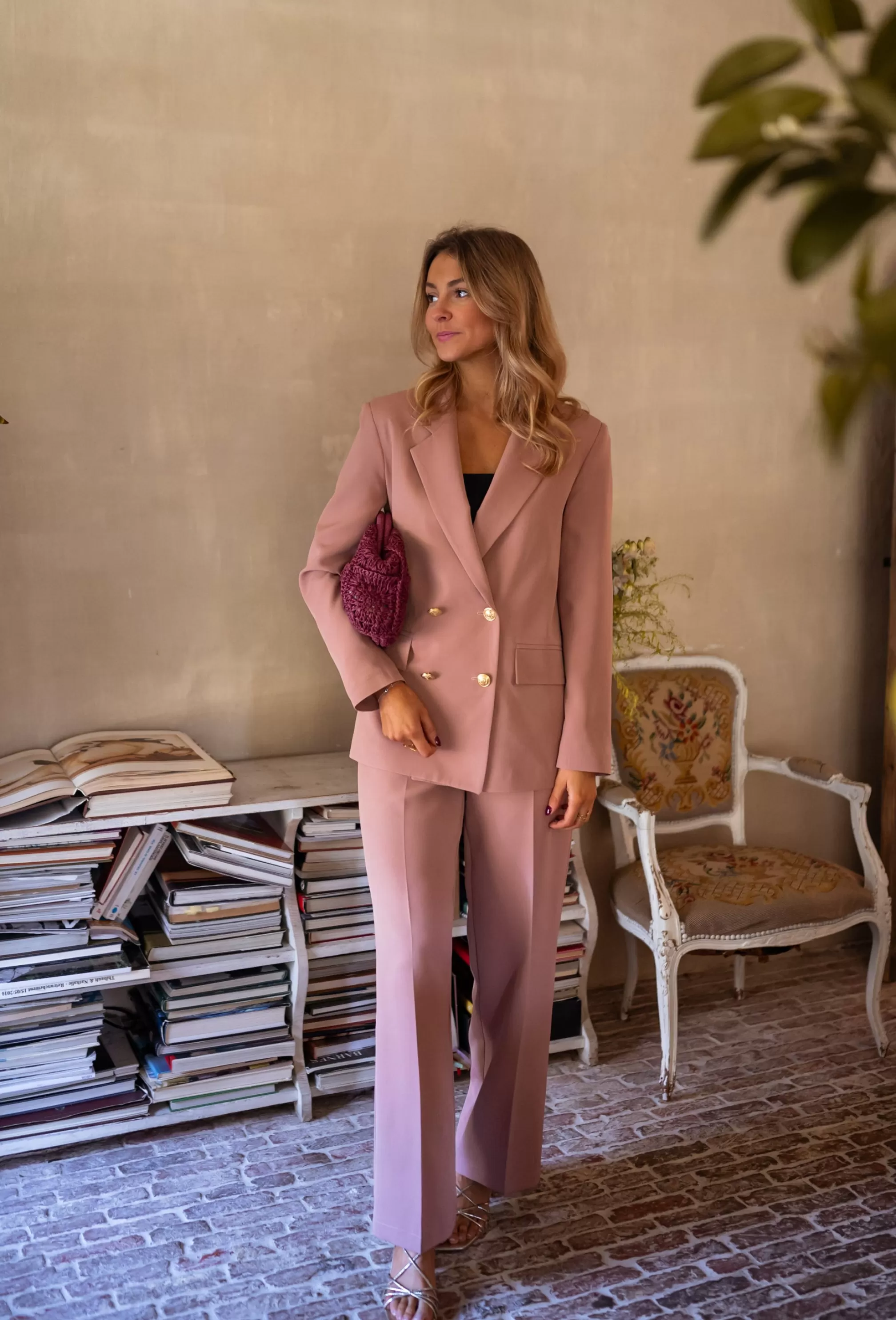 Maon Blazer - -Easy Clothes Flash Sale