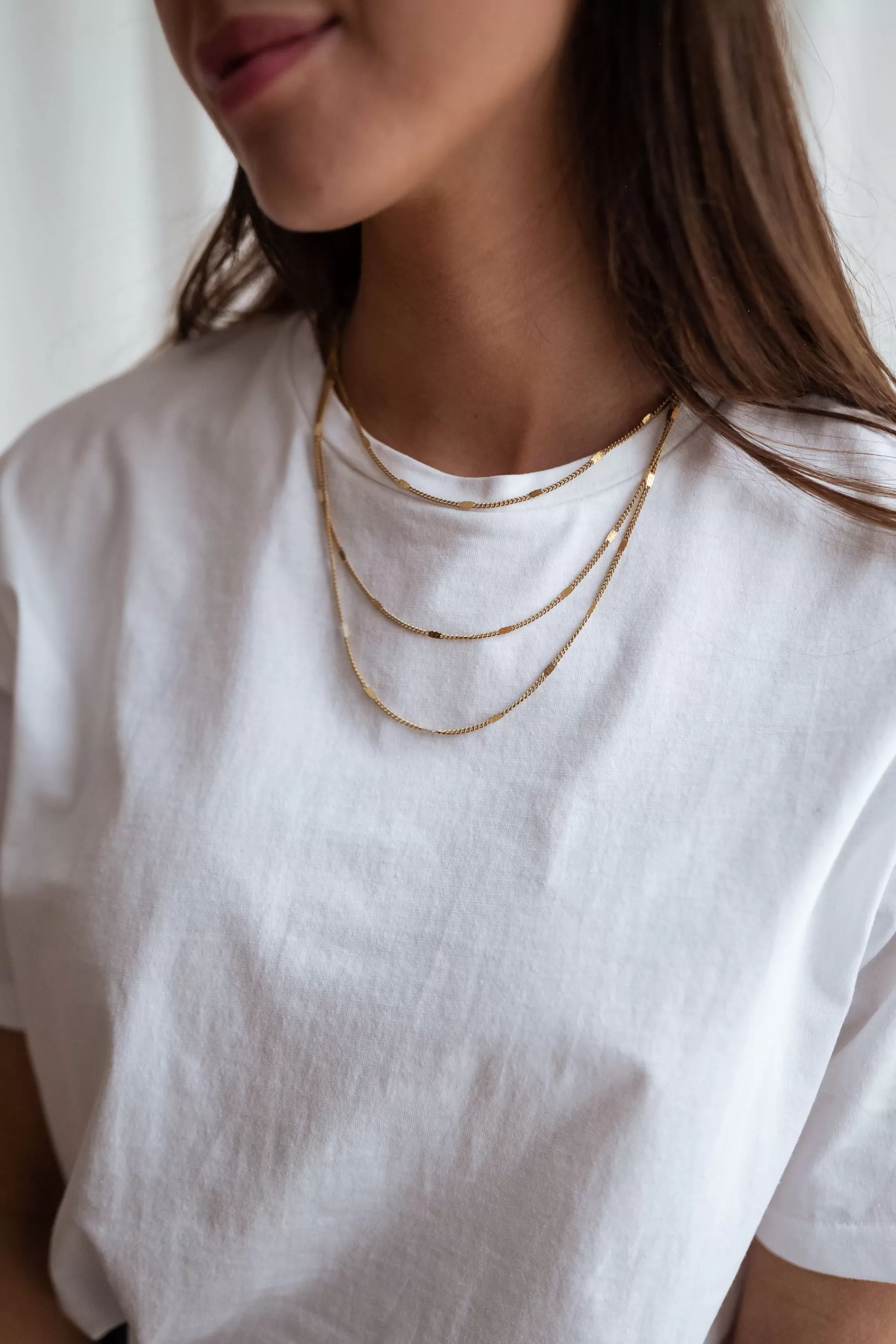 Marcy Necklace - -Easy Clothes Online